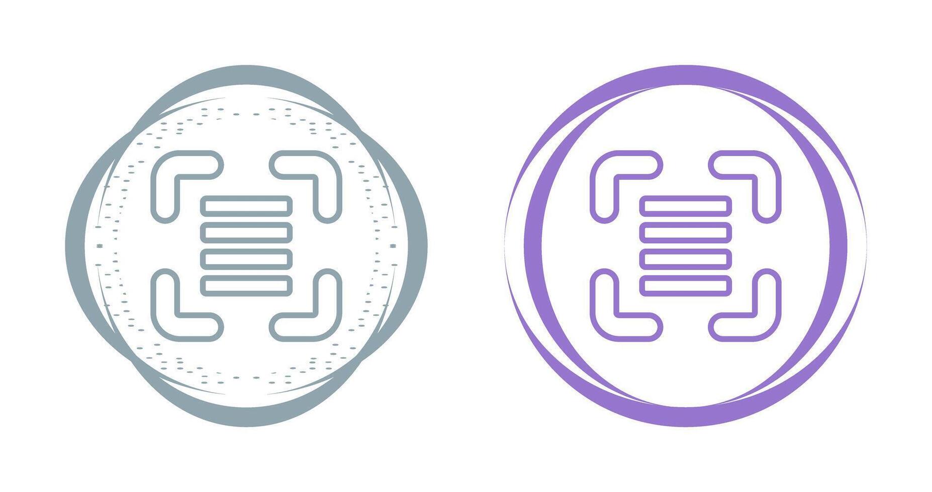 Justified Vector Icon