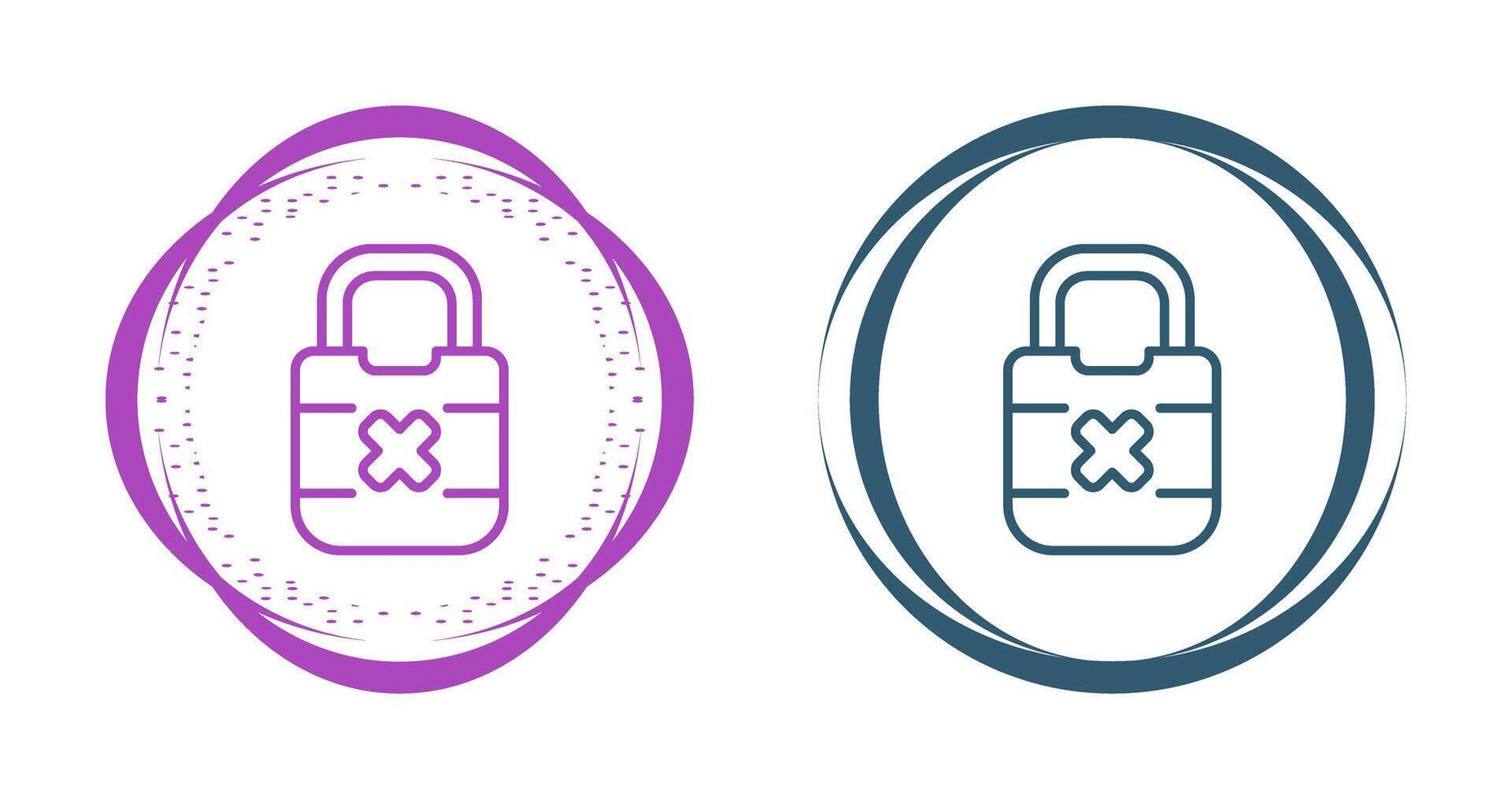 Padlock Vector Icon