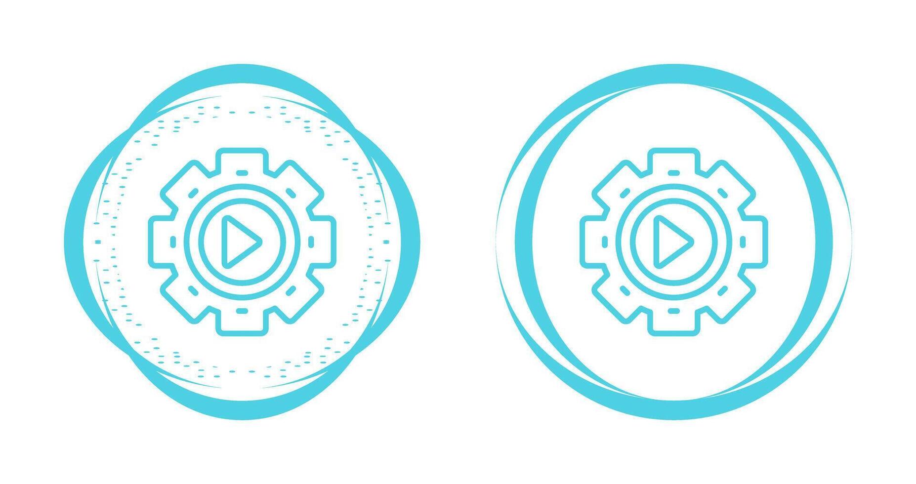 Multimedia Option Vector Icon