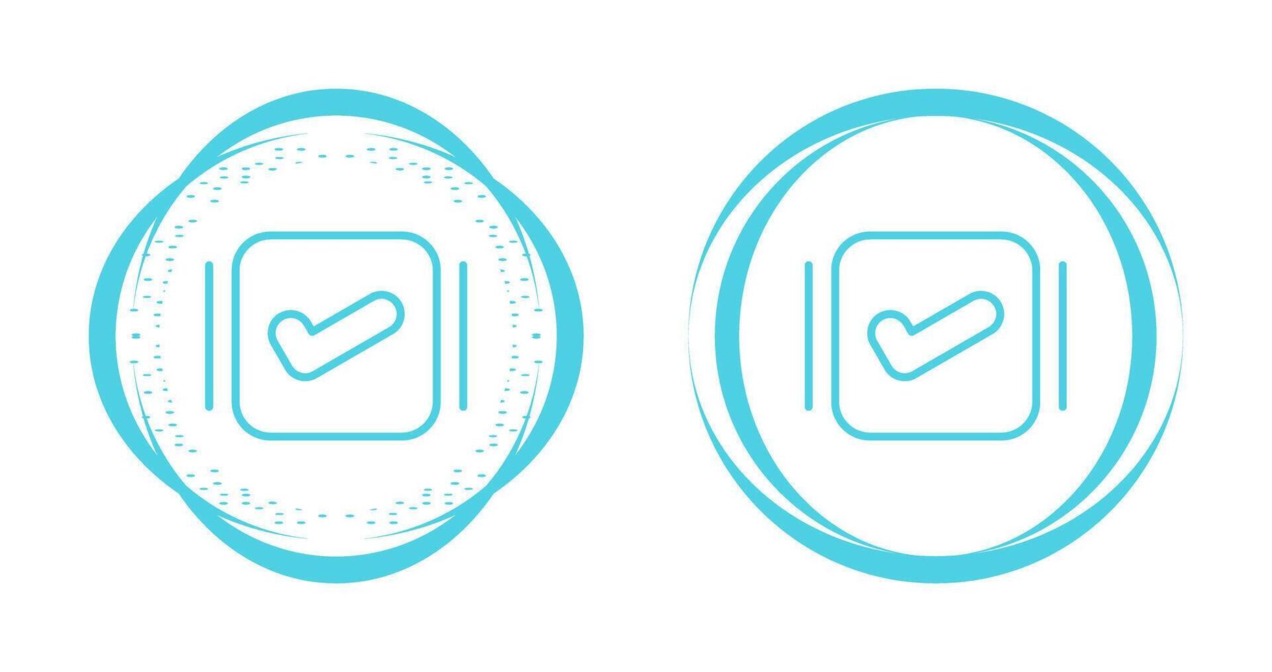 Tick Box Vector Icon