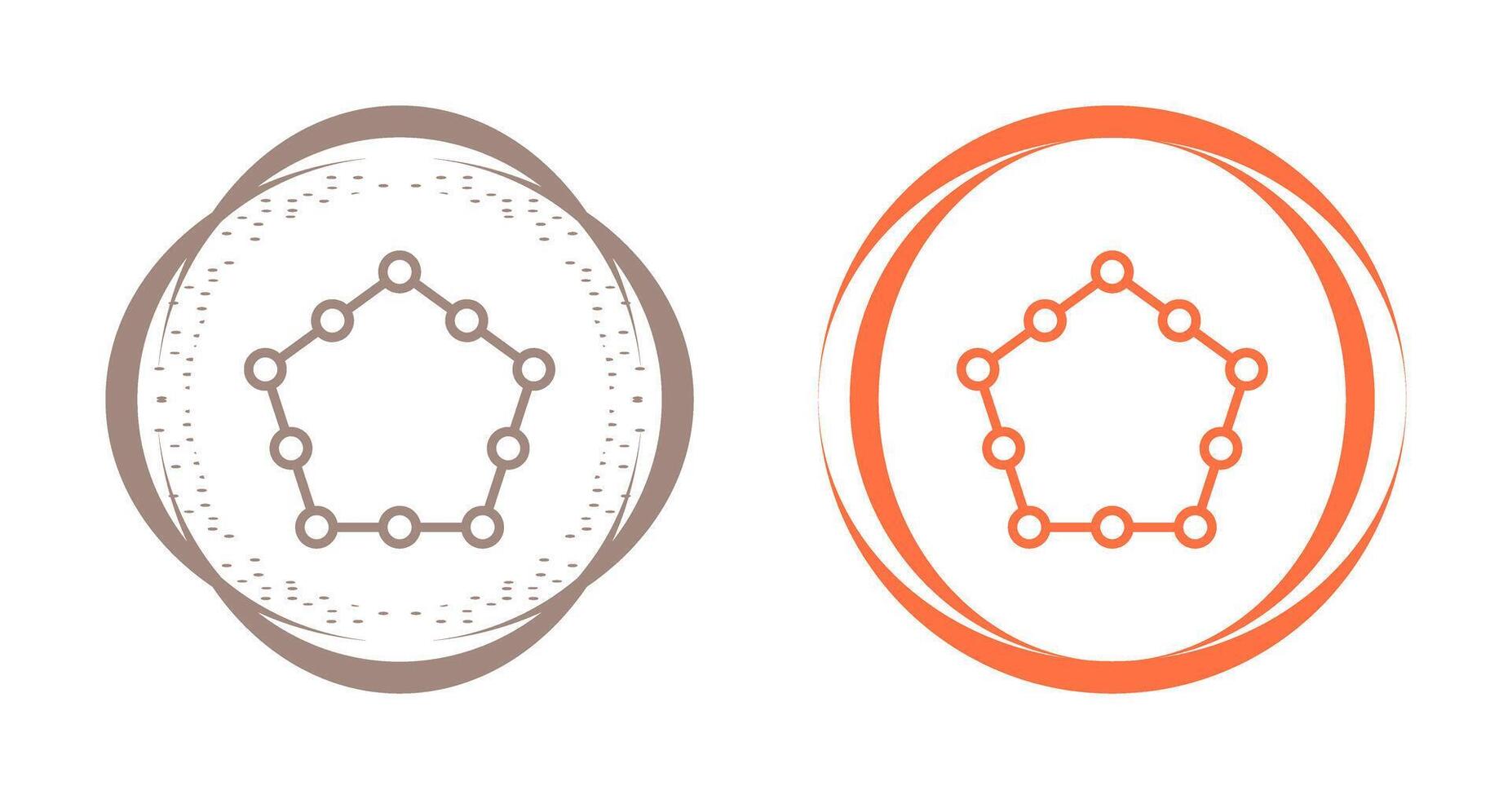 Hexagon Vector Icon
