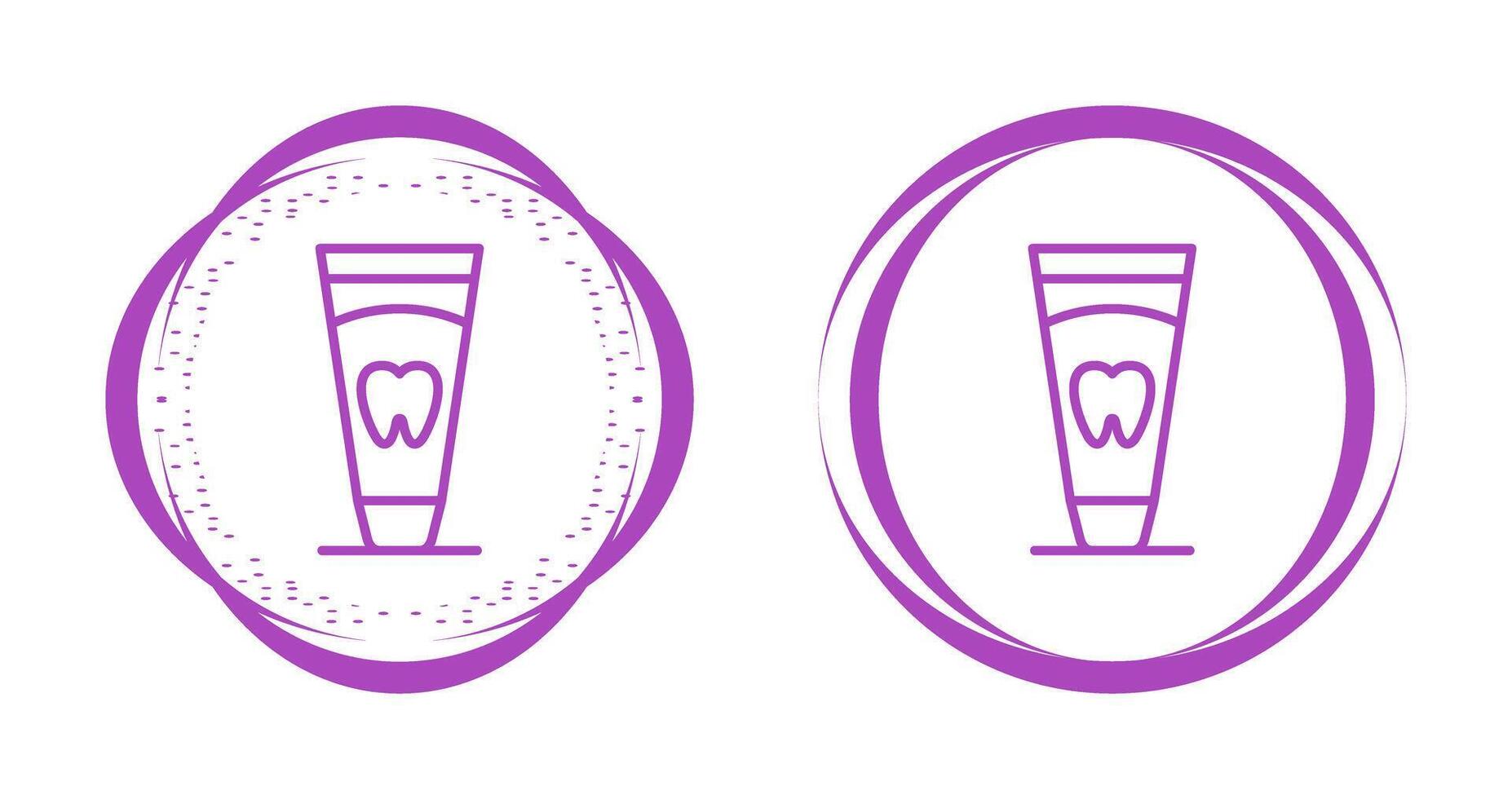 Toothpaste Vector Icon