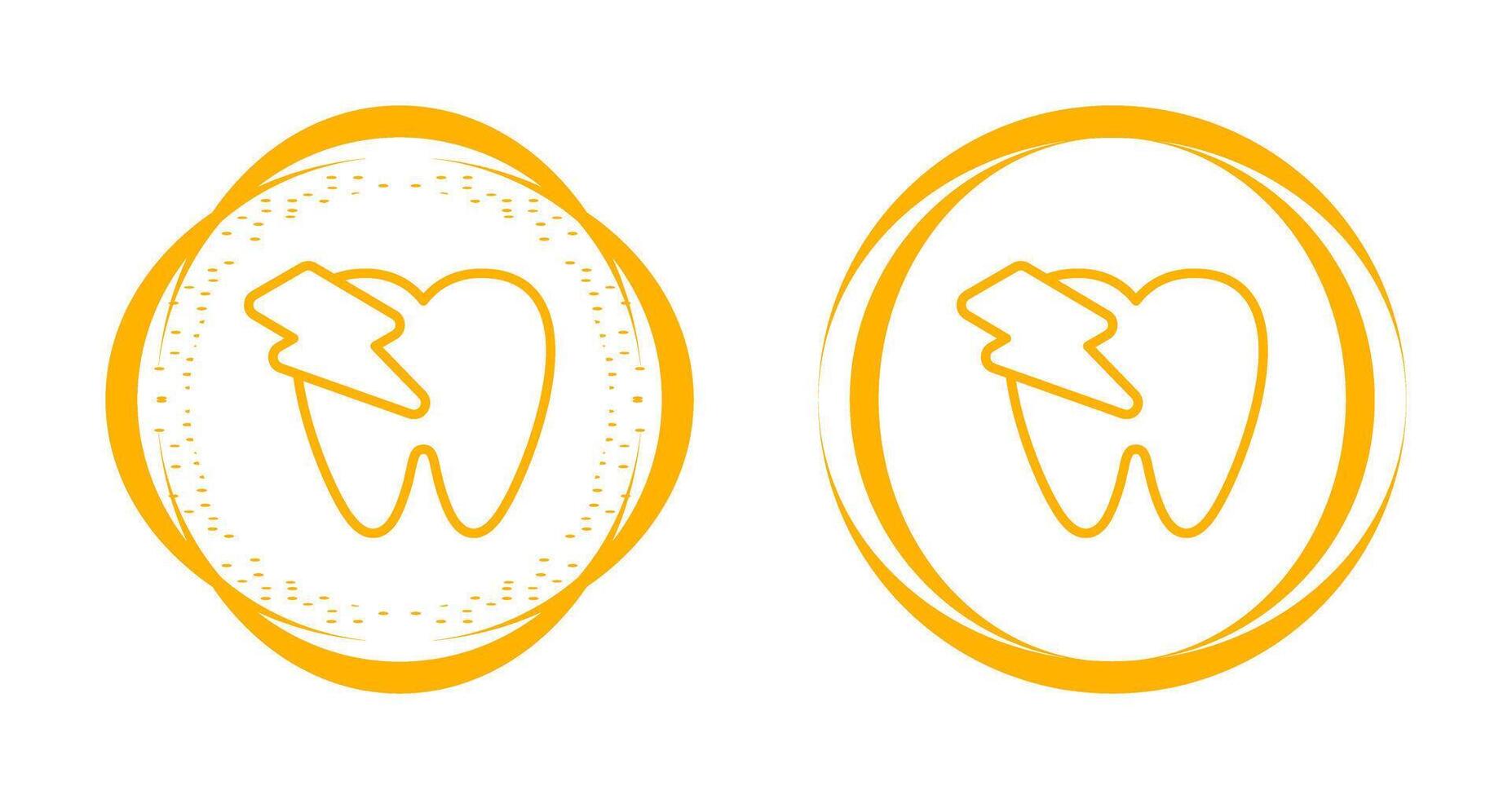 Toothache Vector Icon