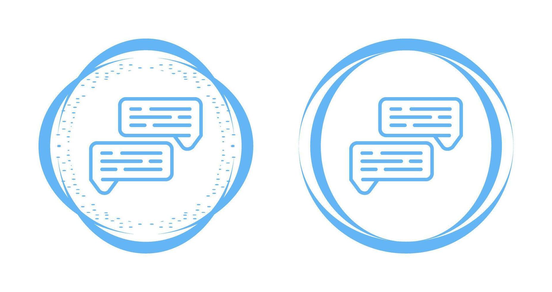 Chat Vector Icon