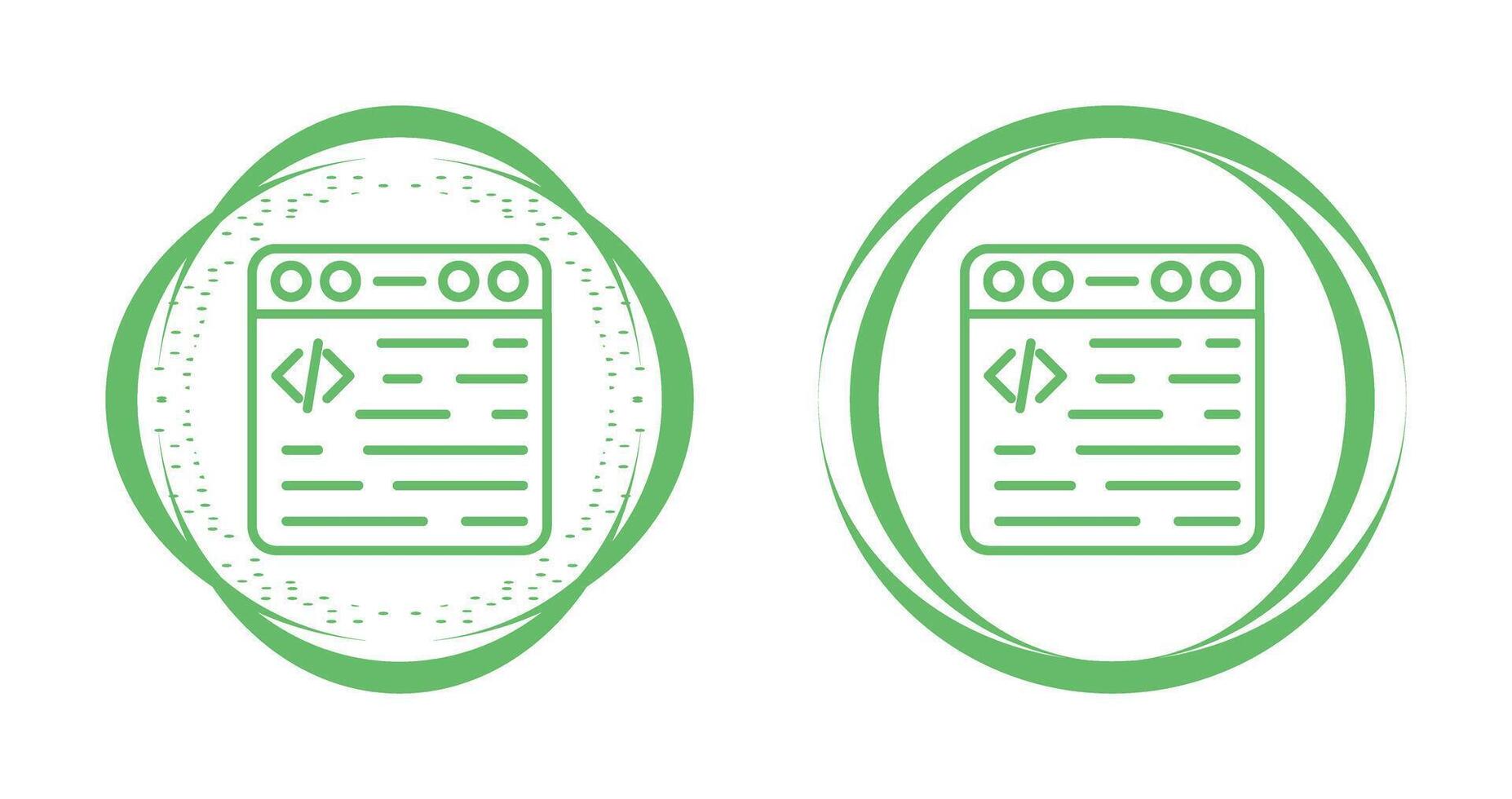 Browser Vector Icon