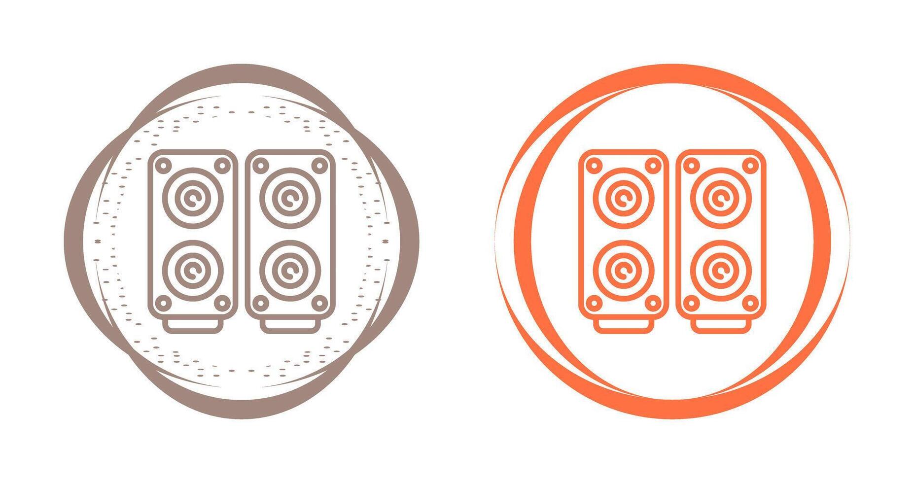 Speakers Vector Icon