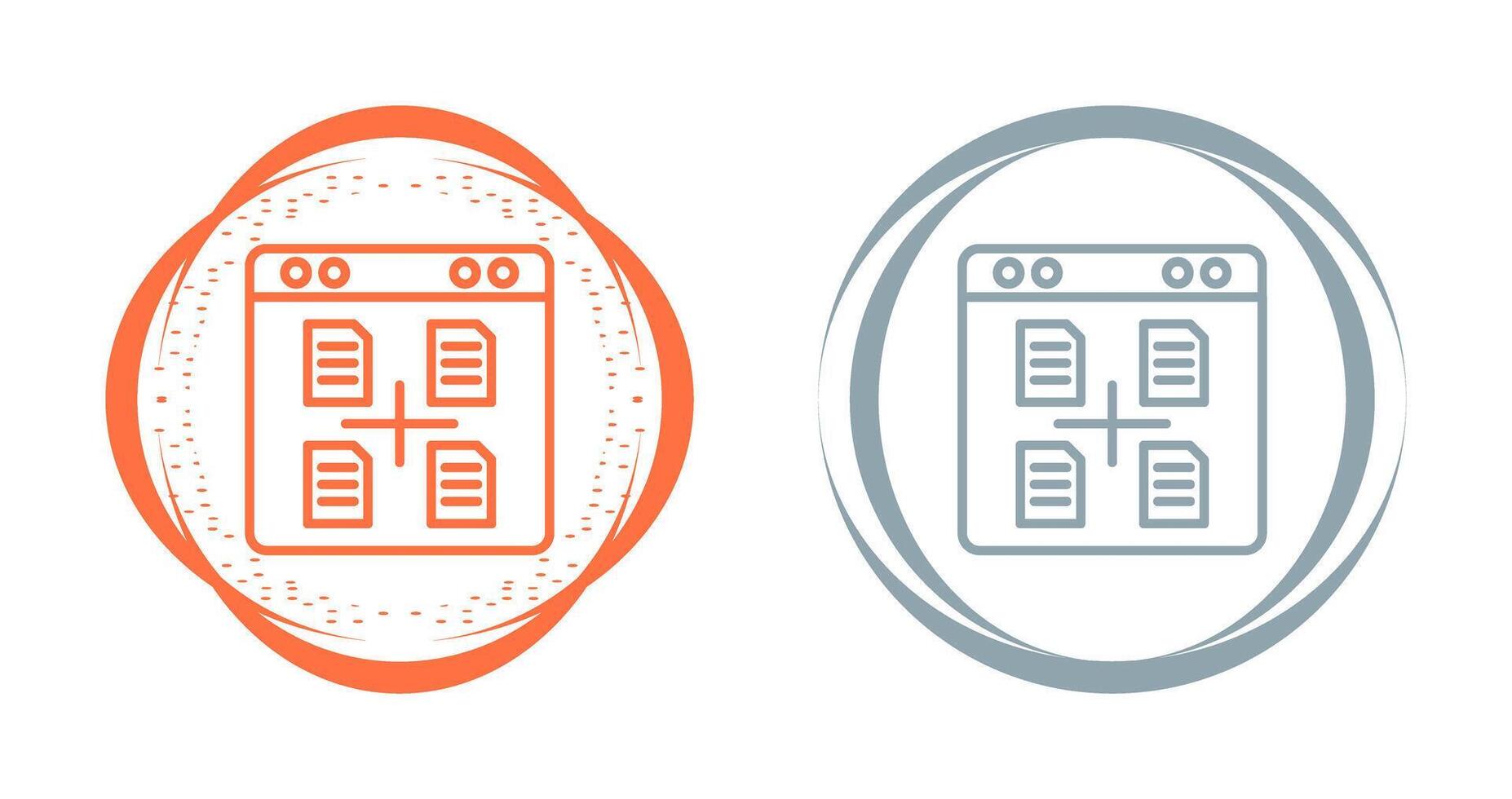 File Explorer Vector Icon