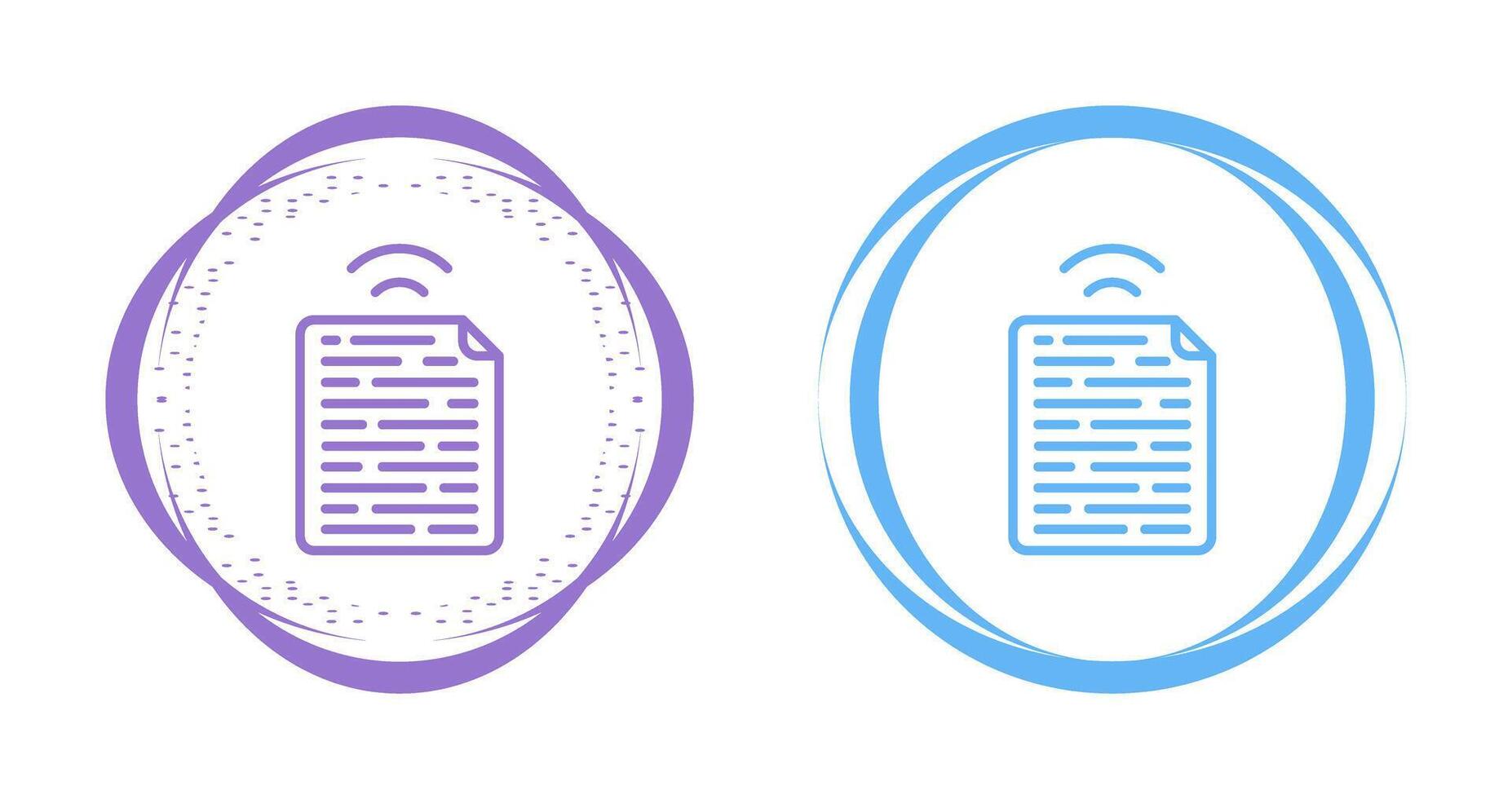 Document Vector Icon