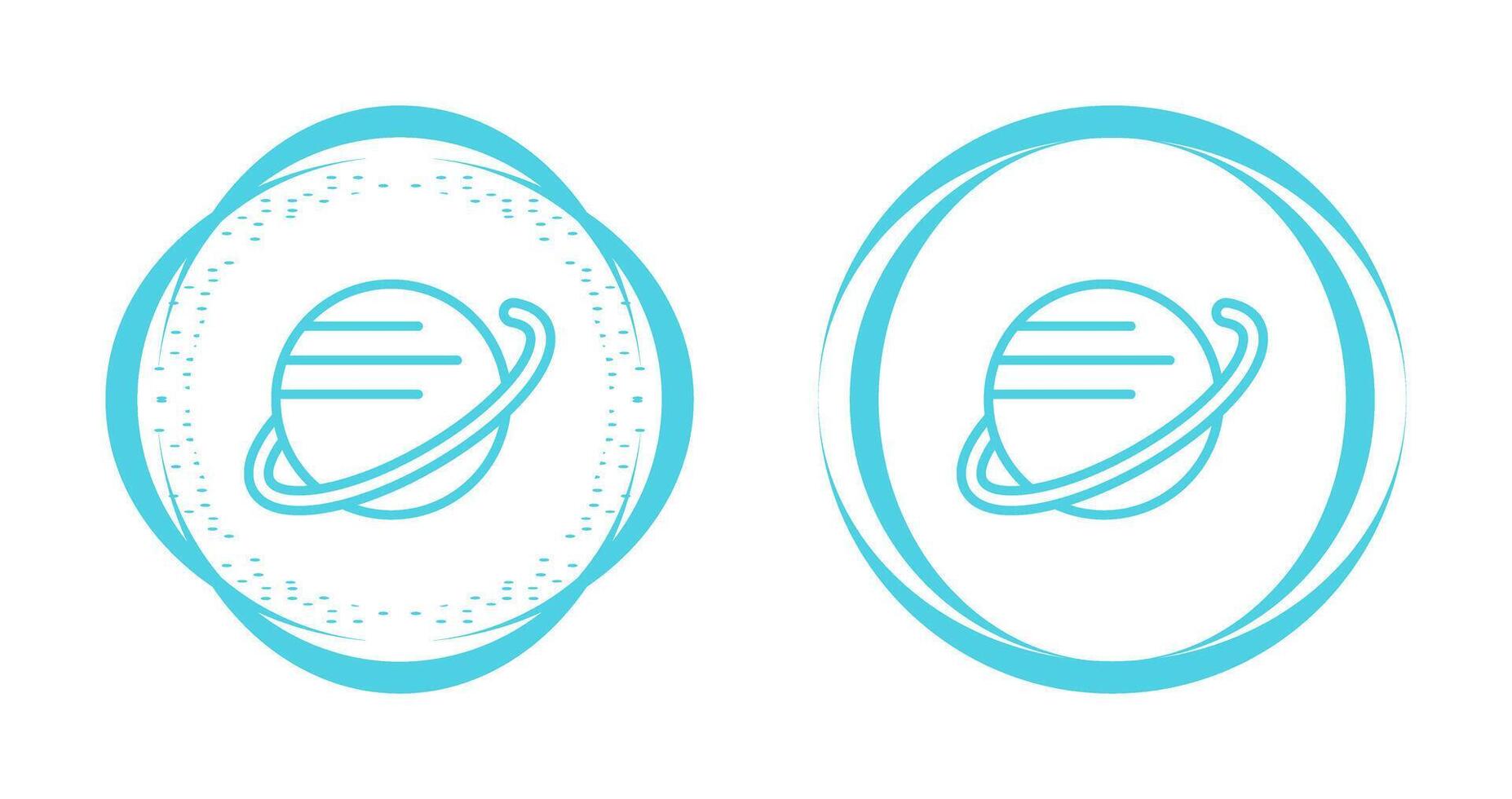 Planet Vector Icon