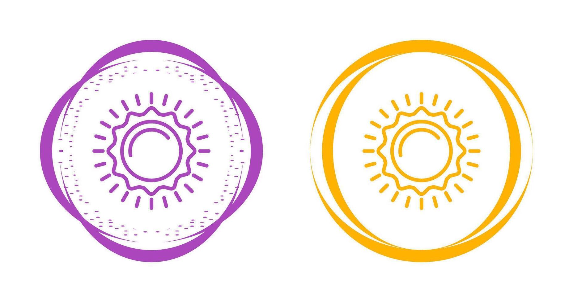 Sun Vector Icon