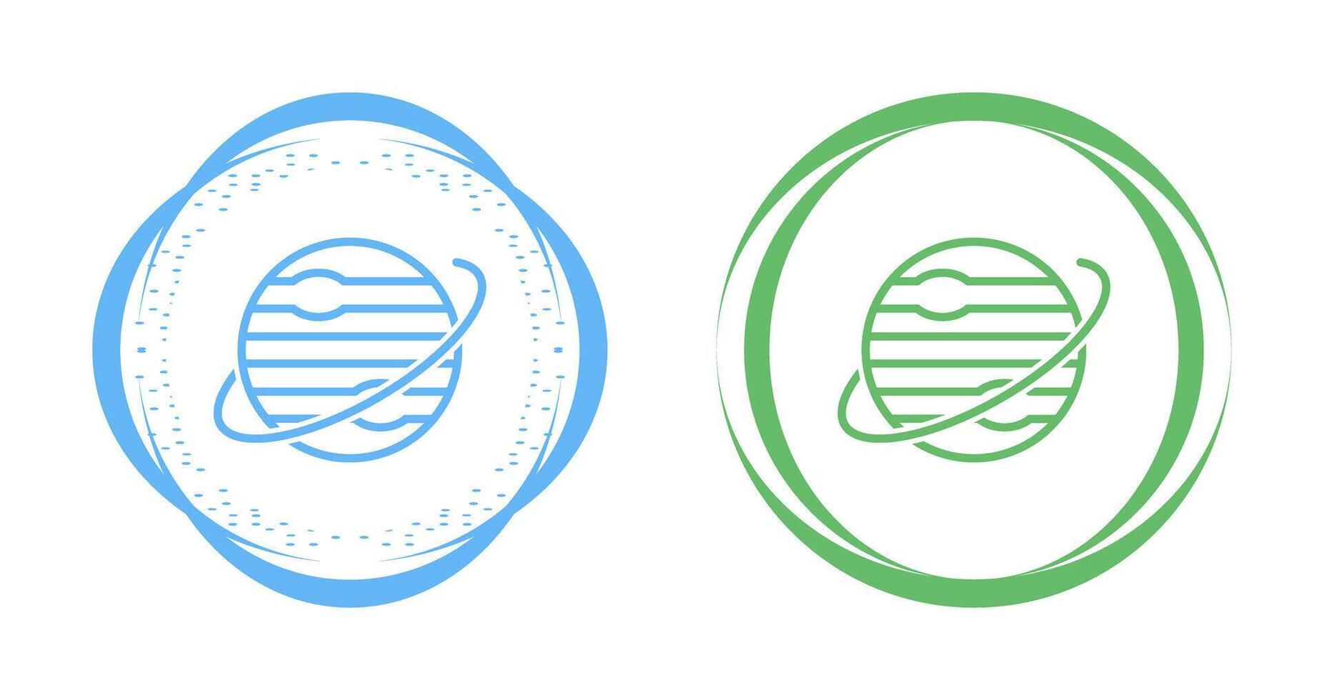 Planet Vector Icon