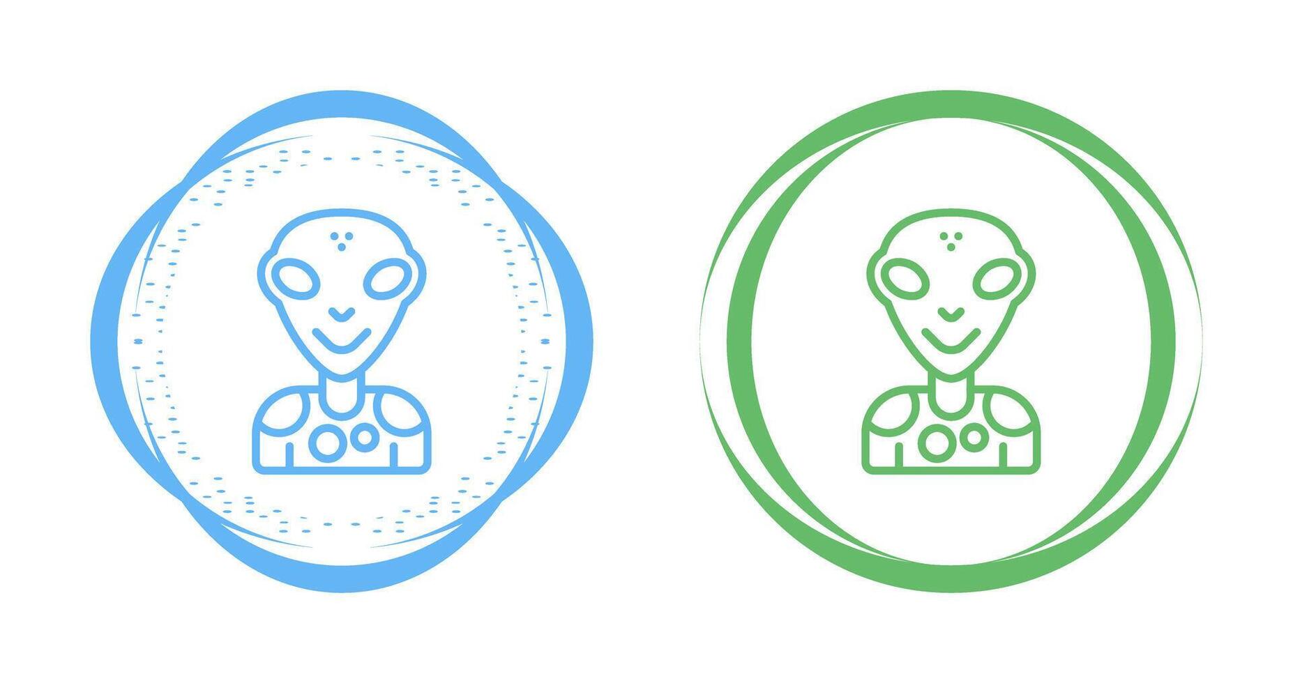 Alien Vector Icon