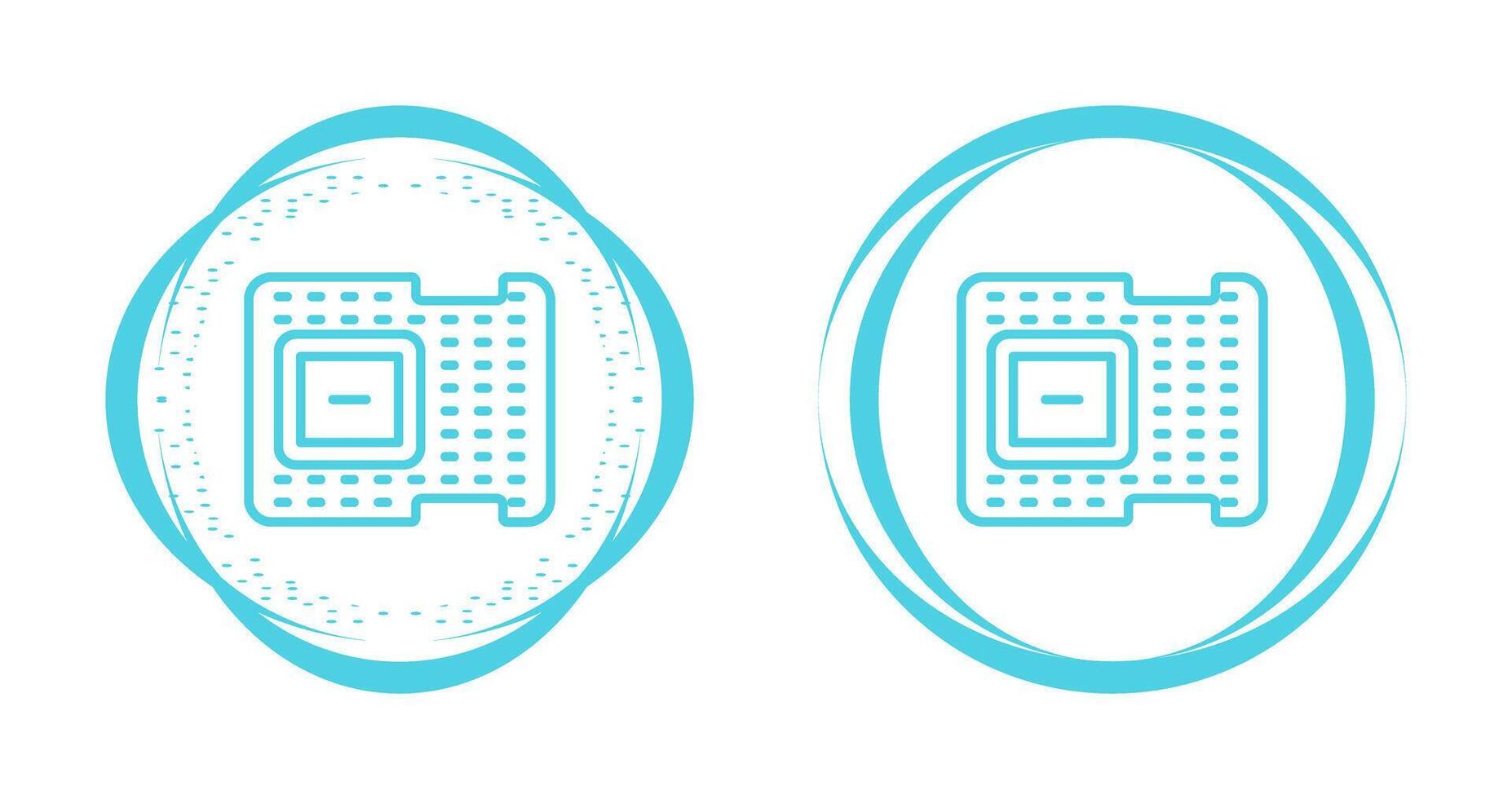 Processor Vector Icon