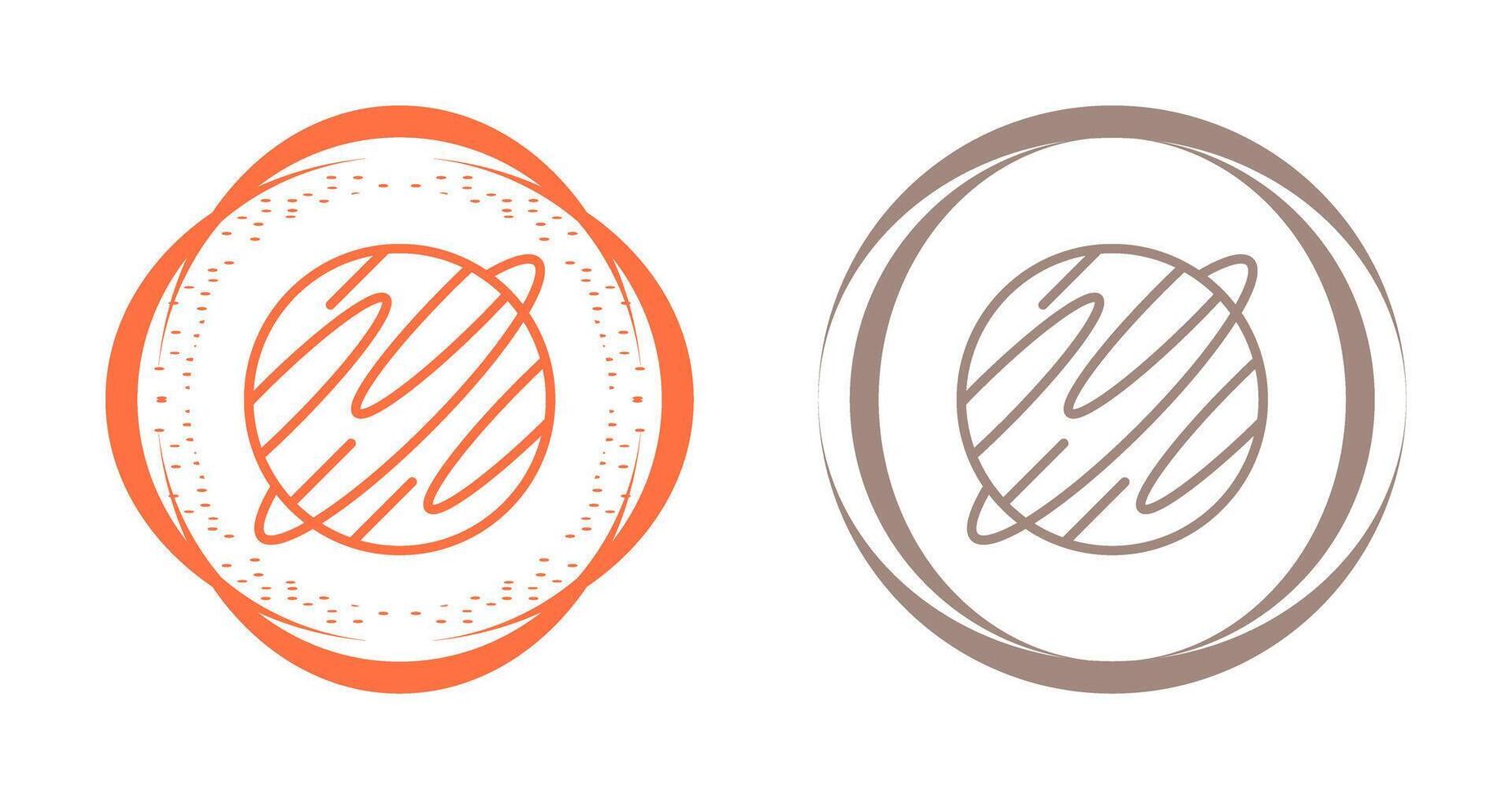 Saturn Vector Icon