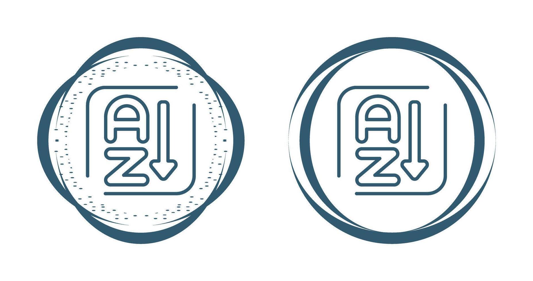 Letters Vector Icon