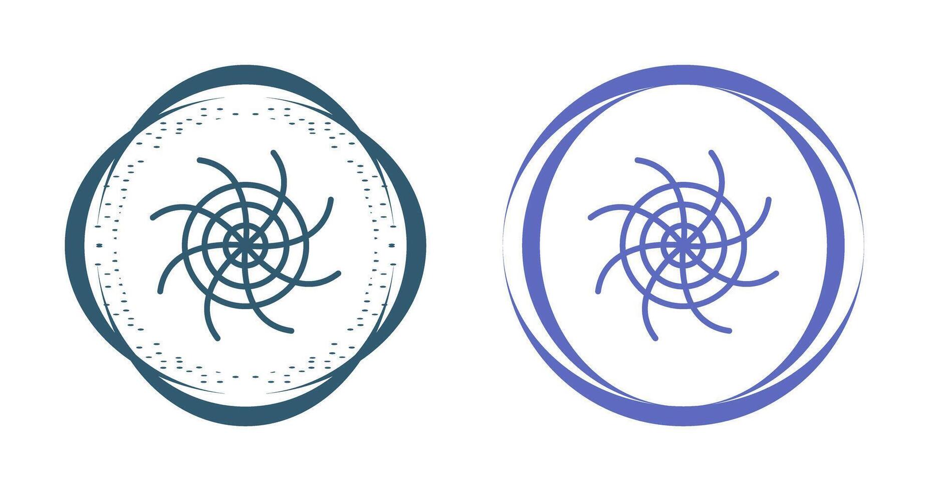 Black Hole Vector Icon