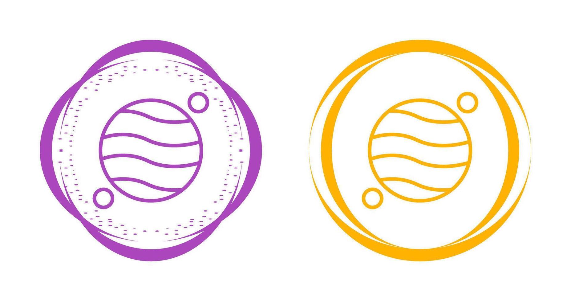 Planet Vector Icon
