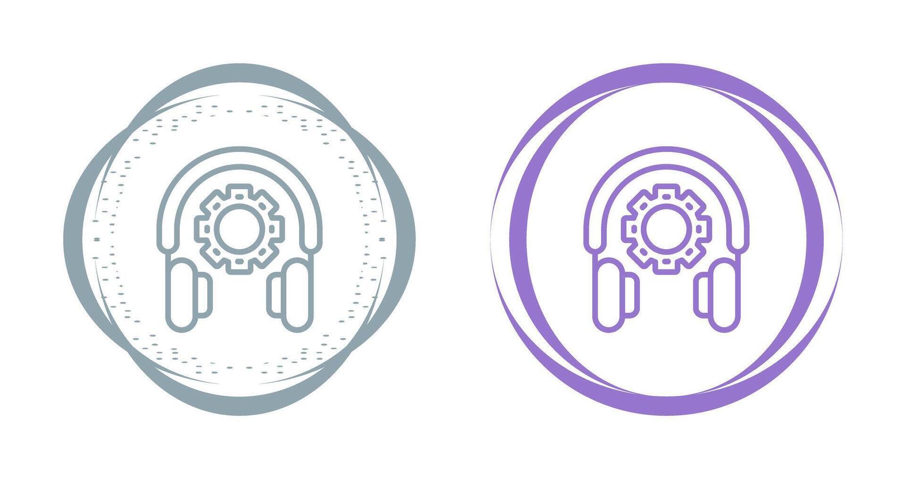 Headset Vector Icon
