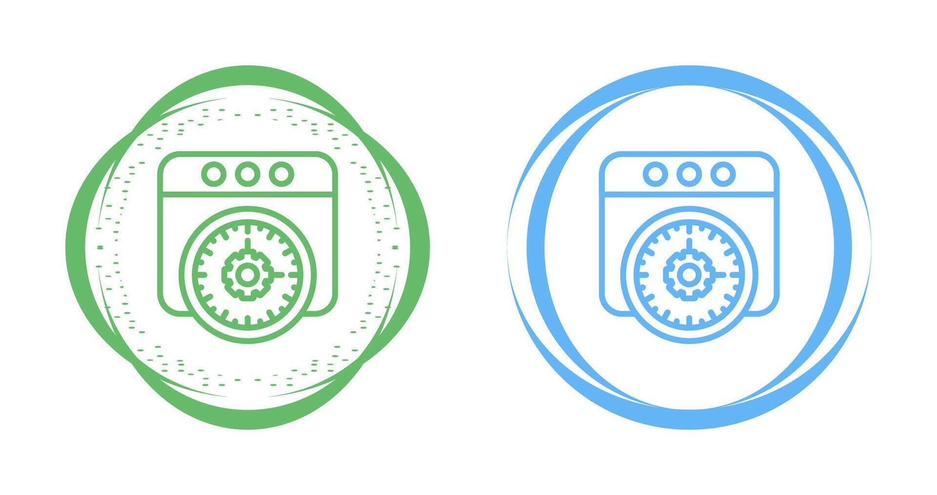 Web Browser Vector Icon