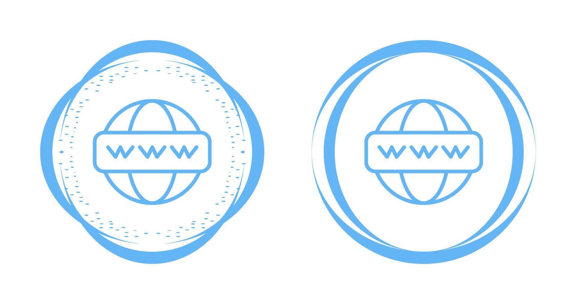 World Wide Web Vector Icon