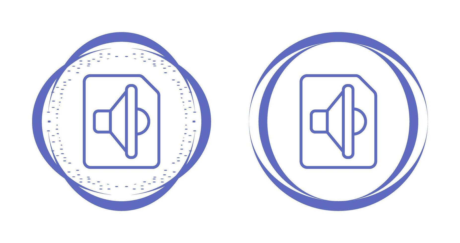 Audio File Vector Icon