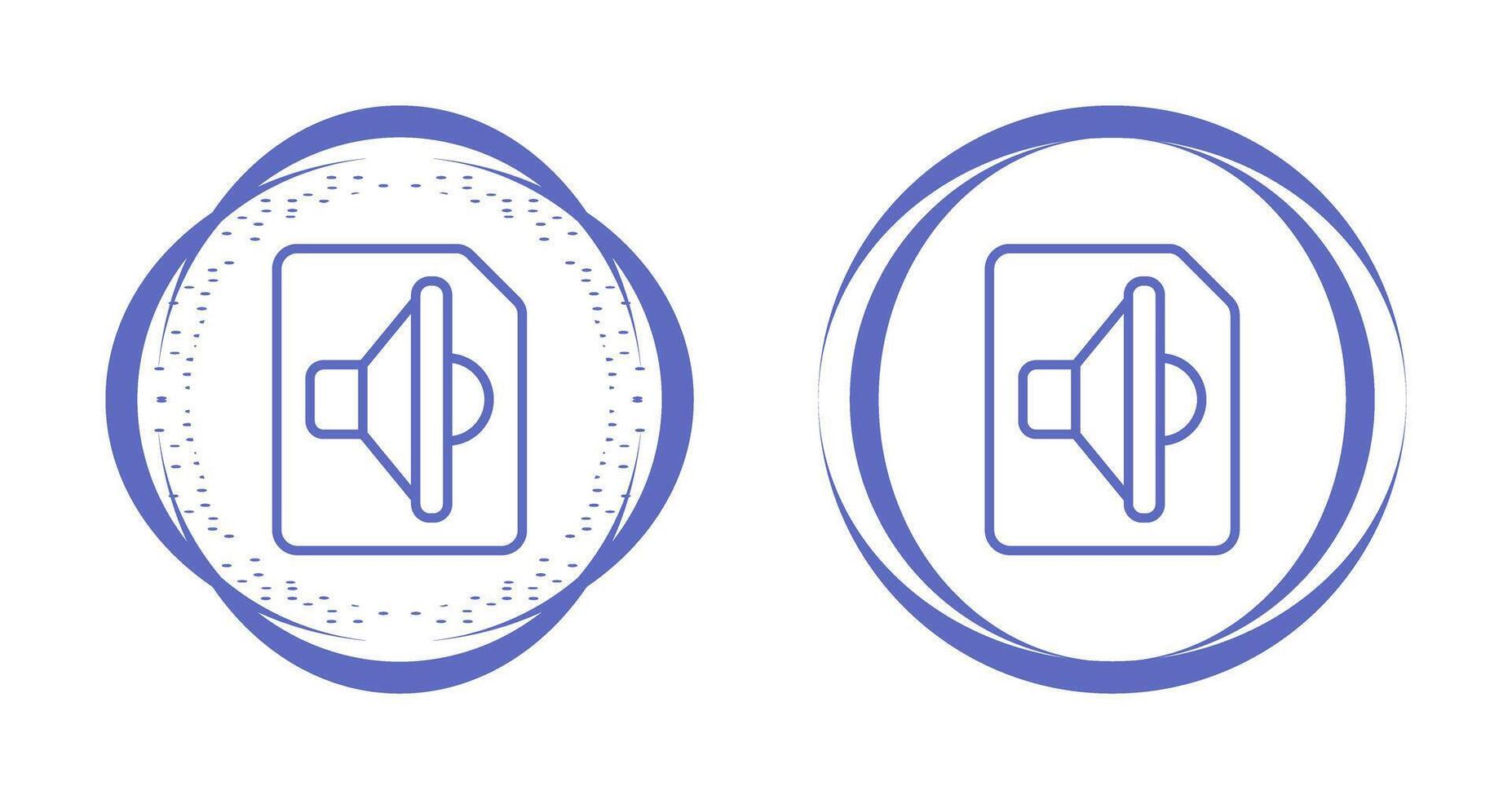 Audio File Vector Icon