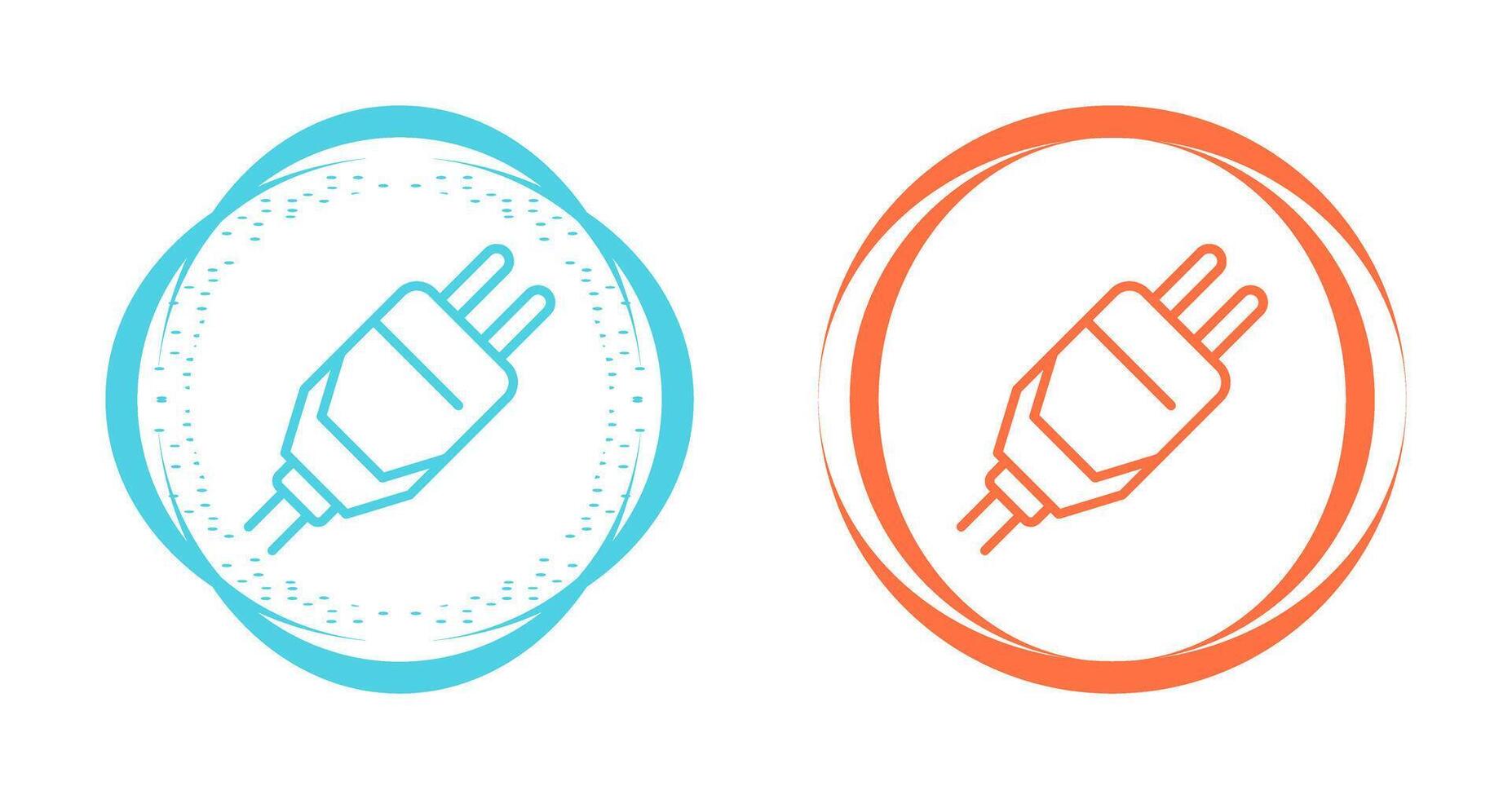 Plug Vector Icon