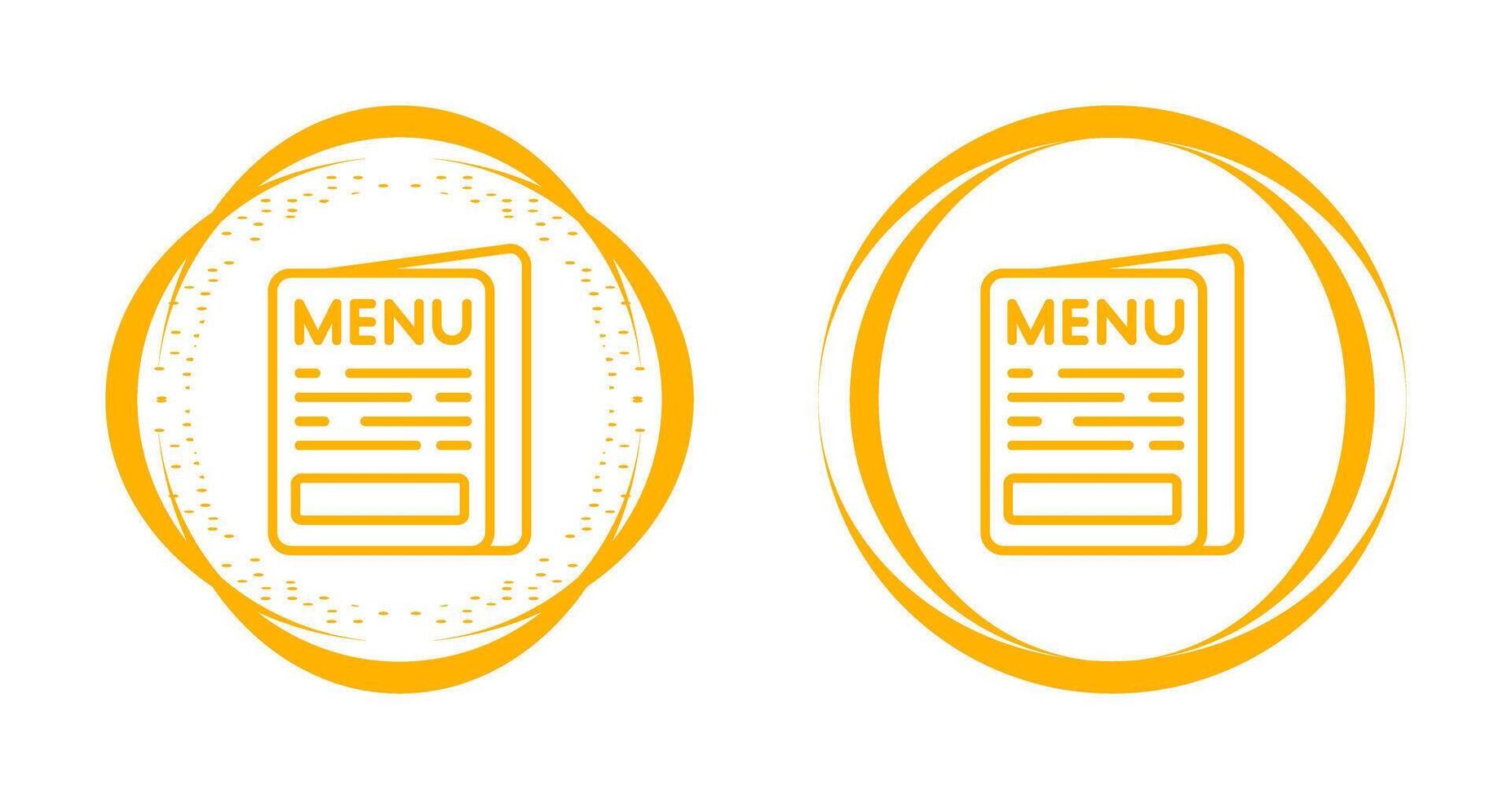 Menu Vector Icon