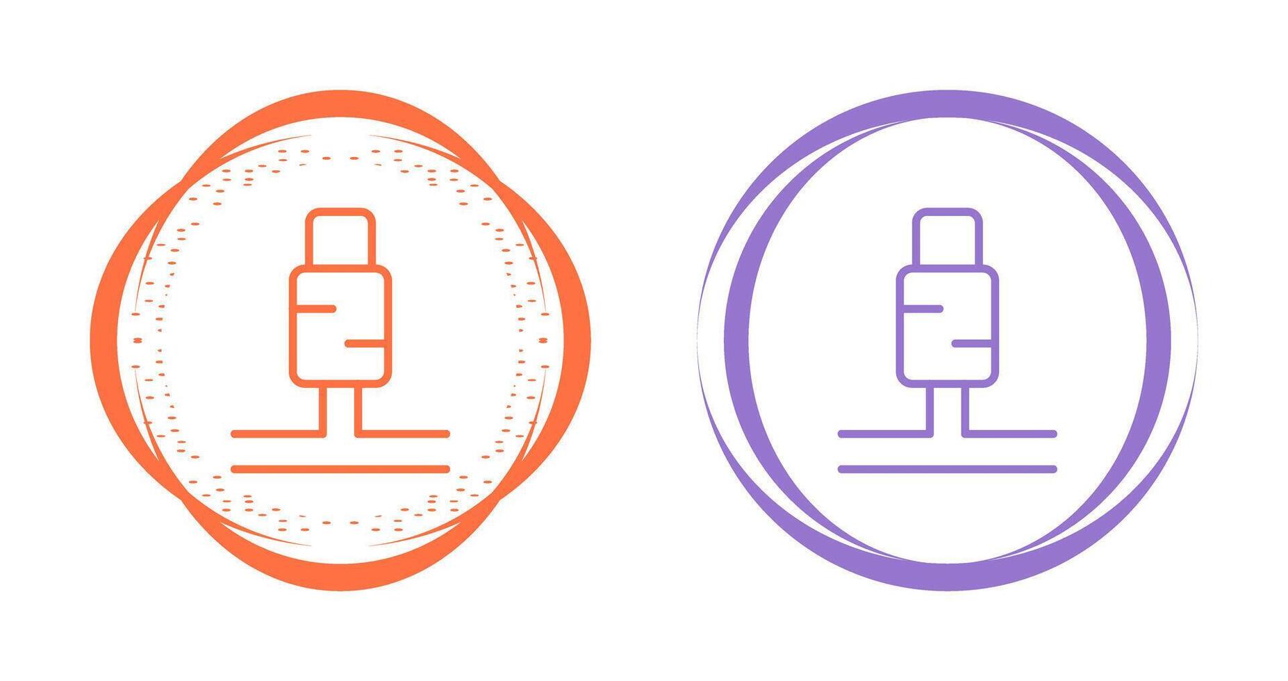 Usb Cable Vector Icon