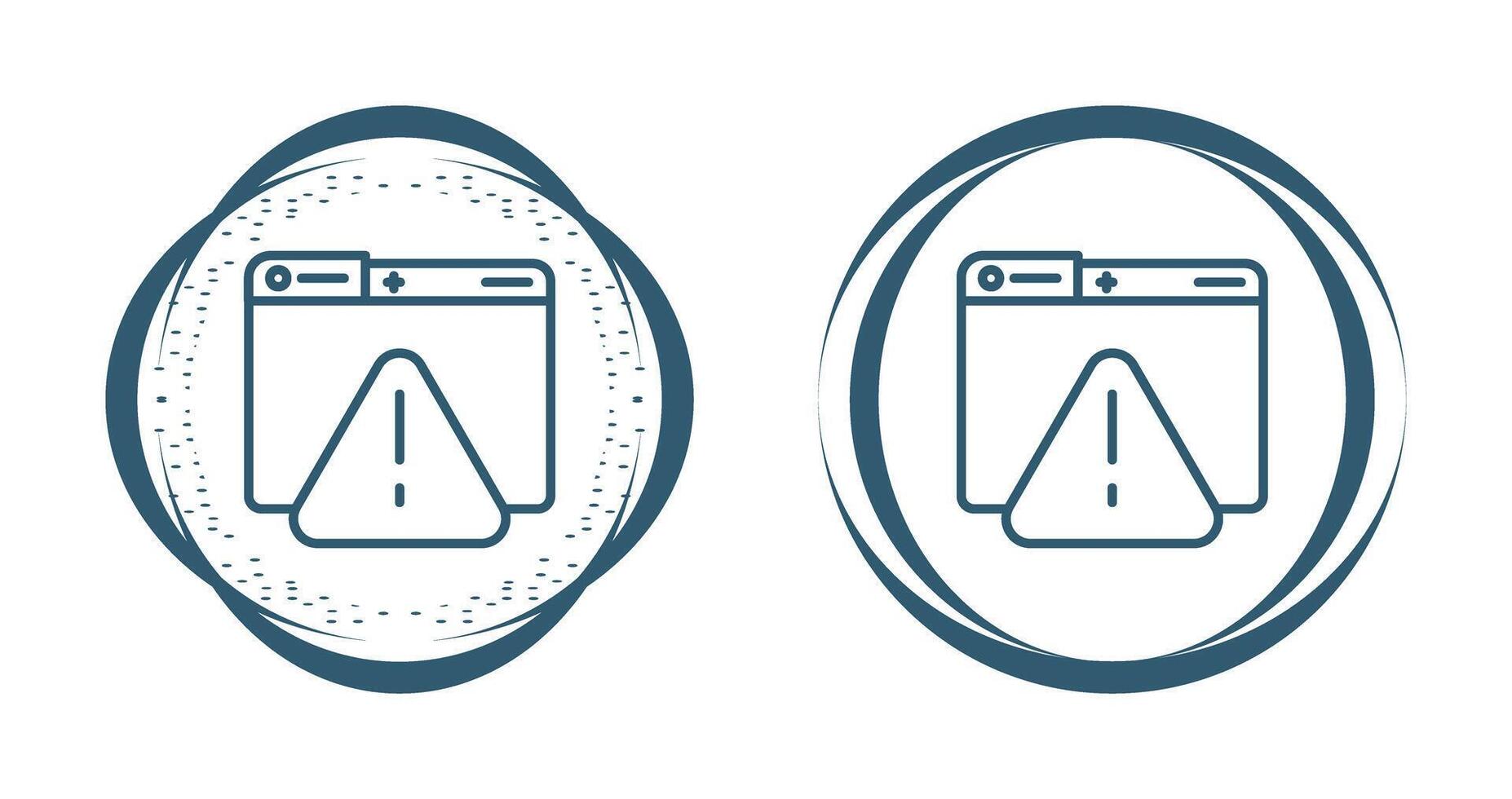 Warning Vector Icon