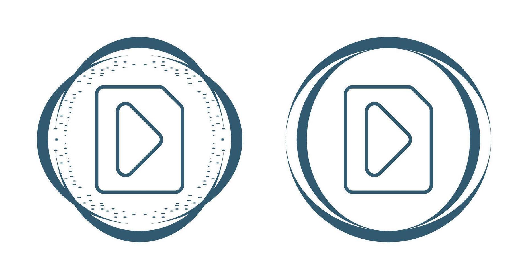 Video File Vector Icon
