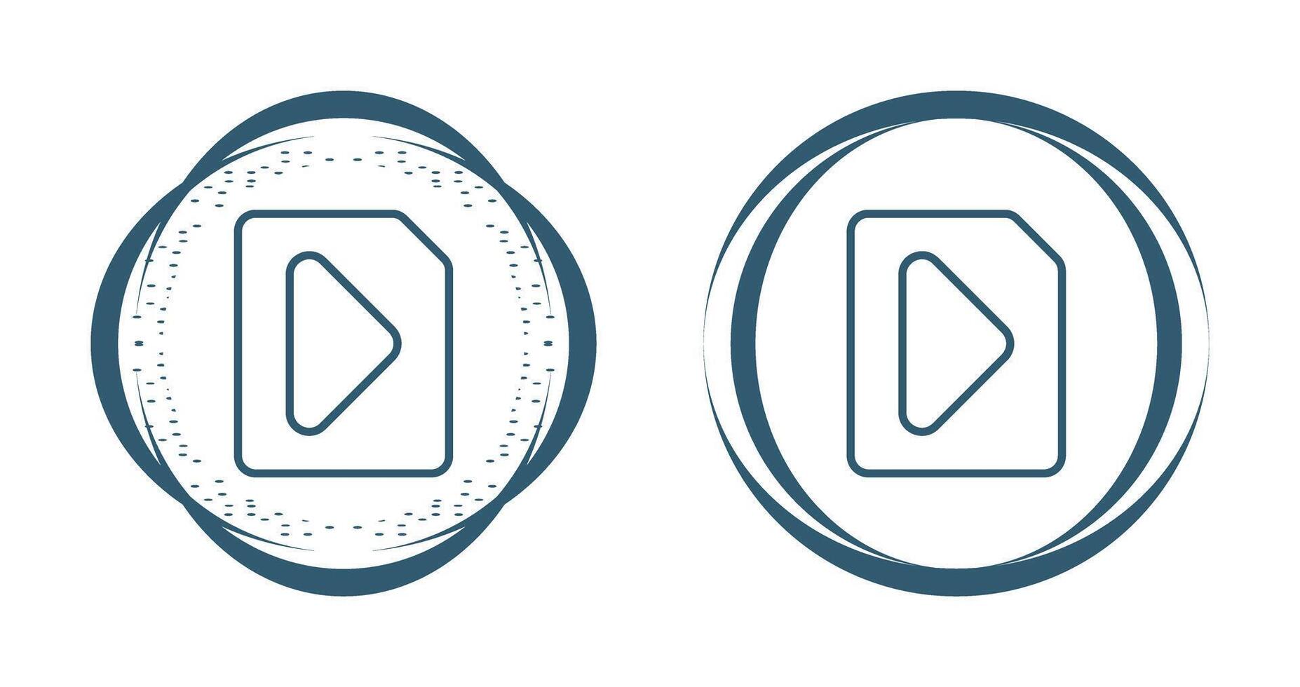 Video File Vector Icon