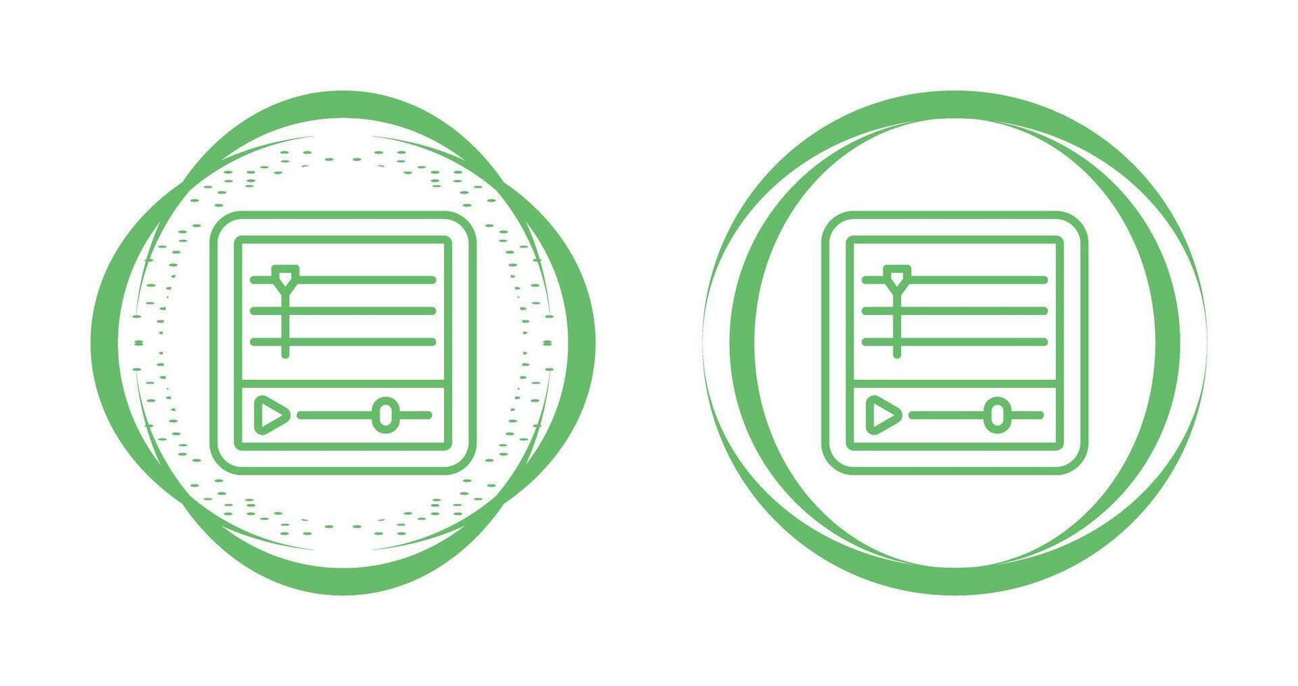 Timeline Vector Icon
