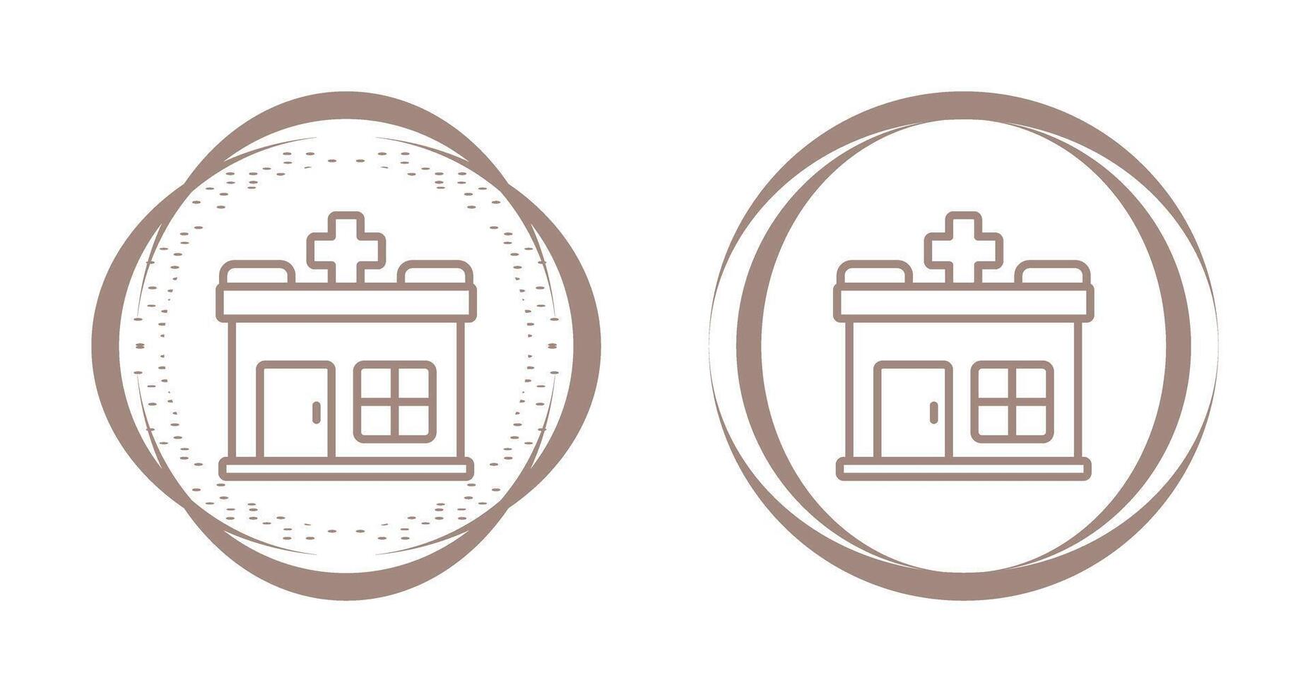 Hospital Vector Icon