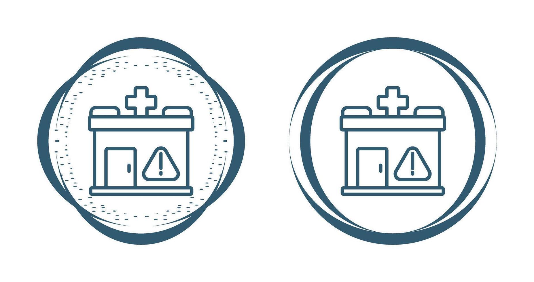 Hospital Vector Icon