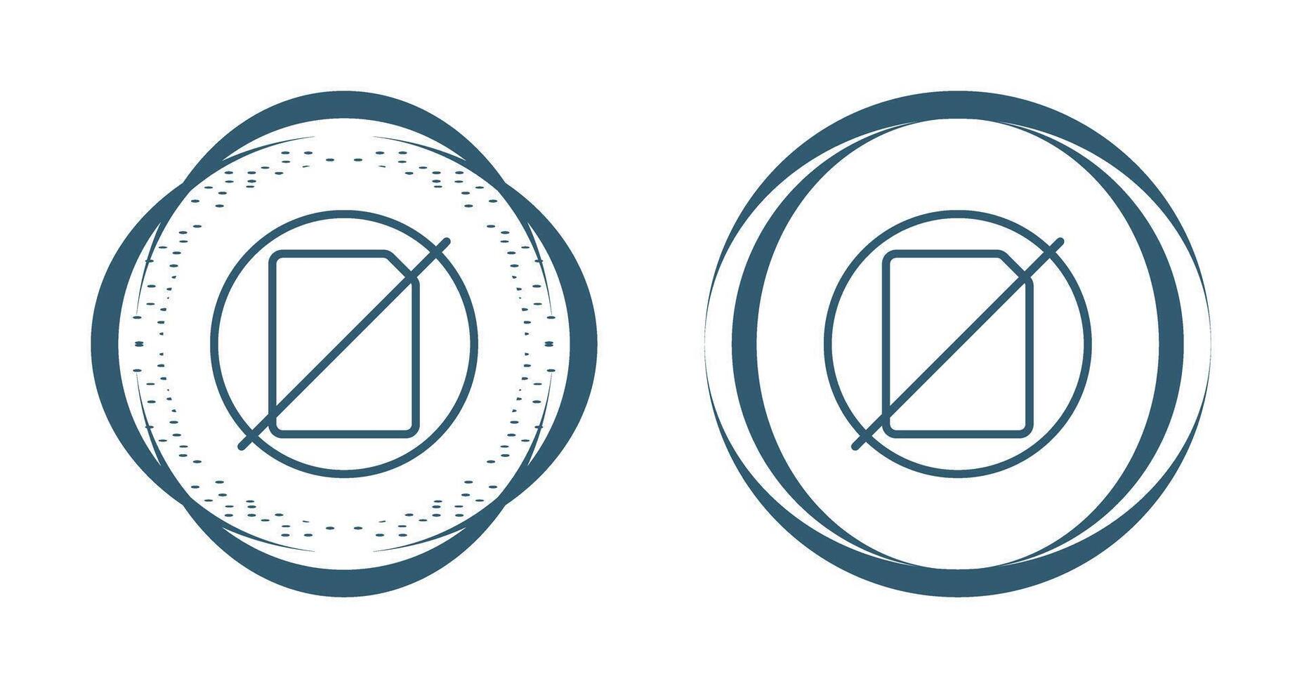 Paperless Vector Icon