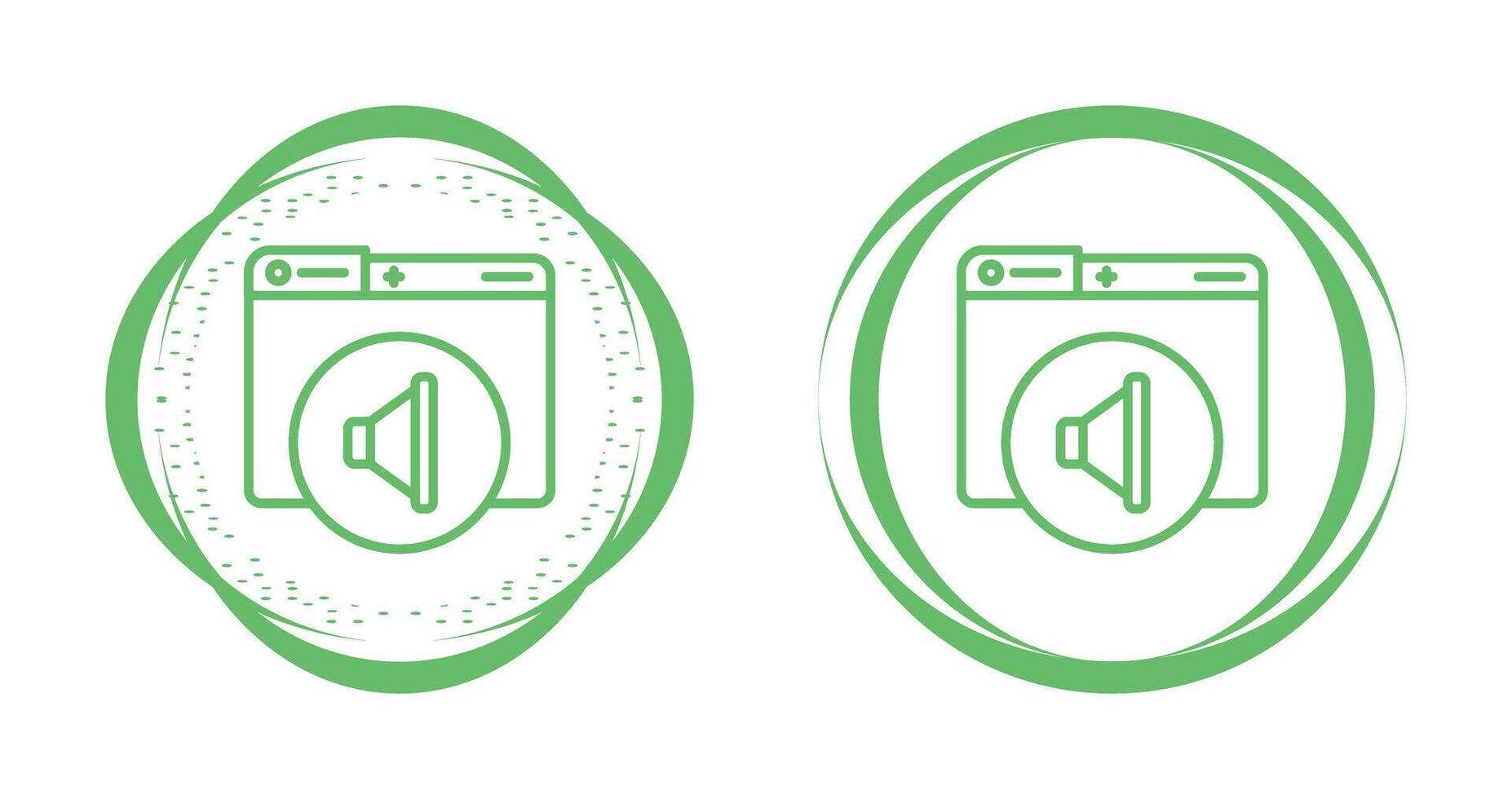 Audio Vector Icon