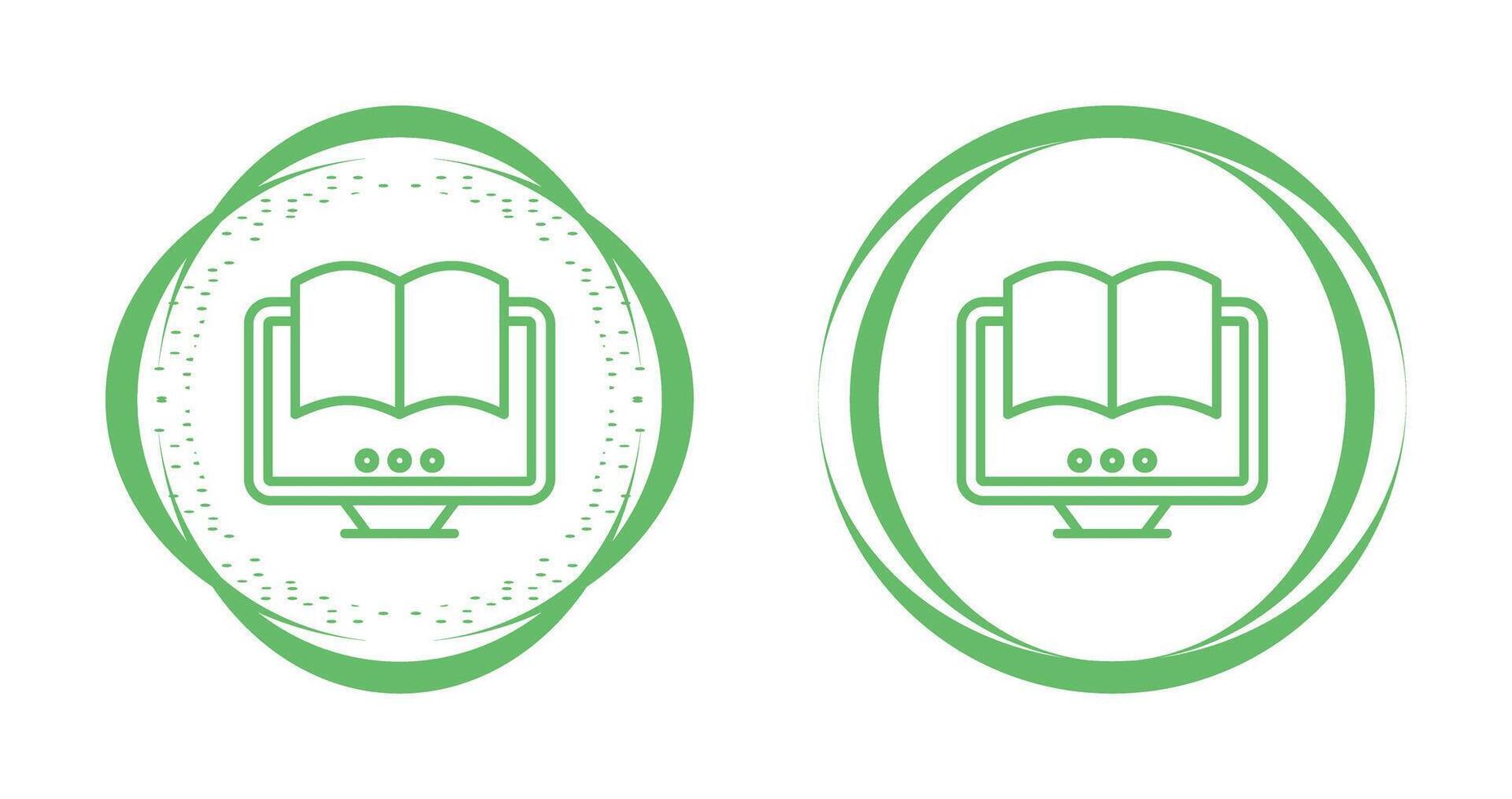 Manual Book Vector Icon