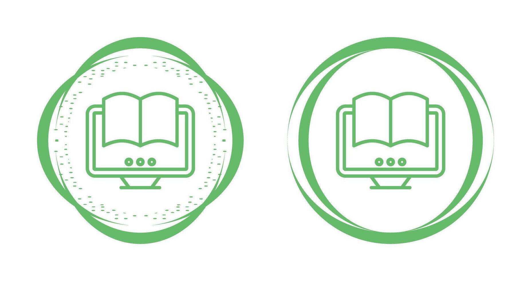 Manual Book Vector Icon