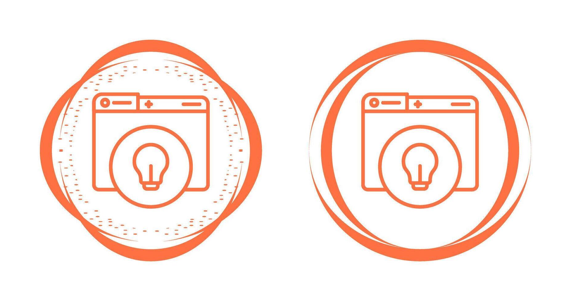 Lightbulb Vector Icon