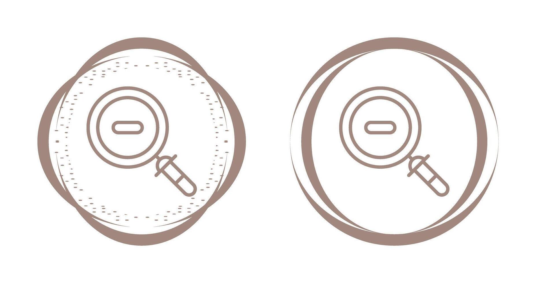 Zoom Out Vector Icon