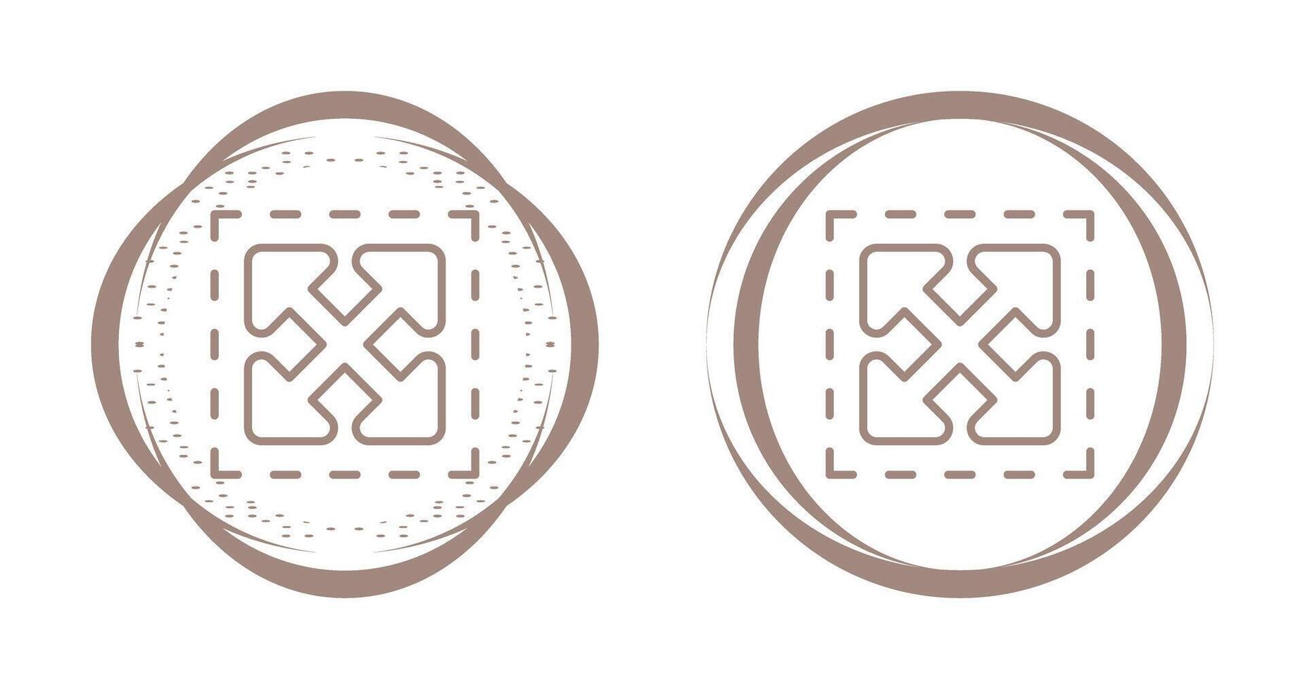 Enlarge Vector Icon