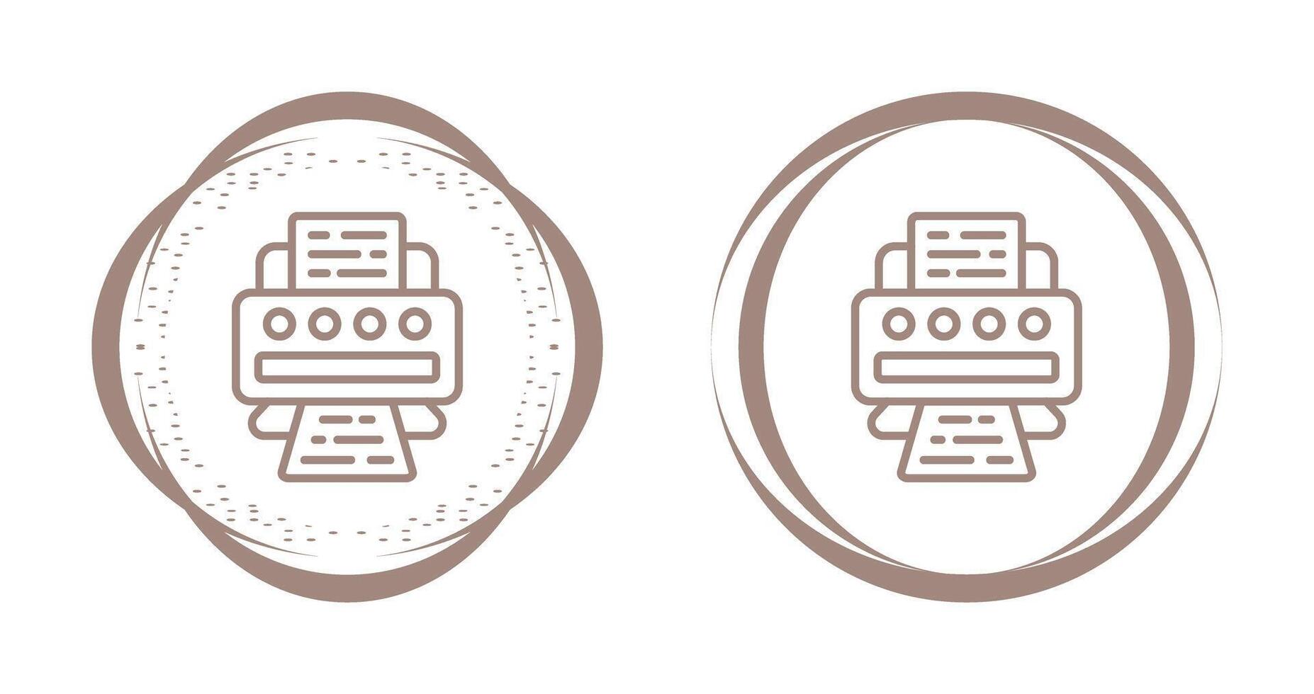 Printer Vector Icon