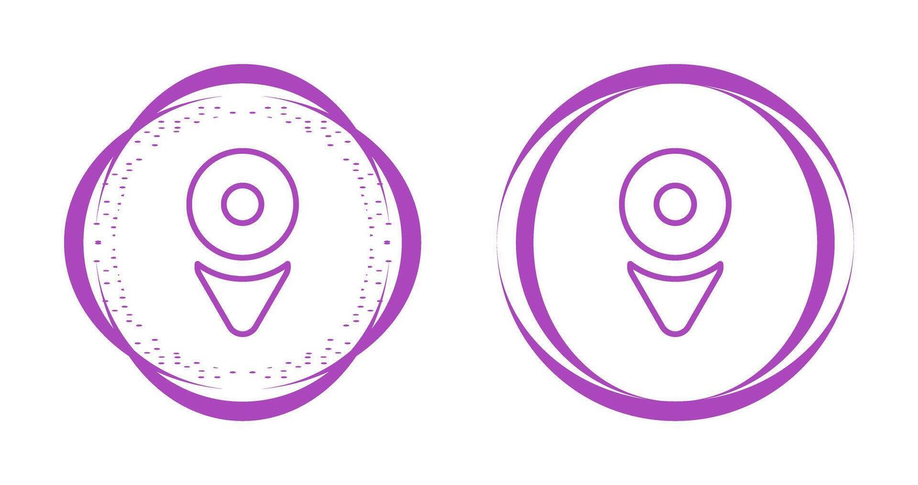 Scroll Down Vector Icon
