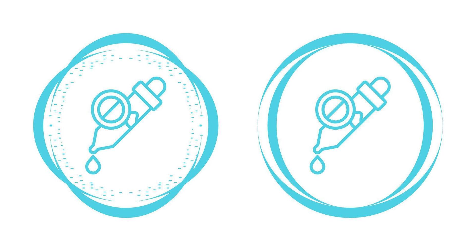 Blocked Droper Vector Icon