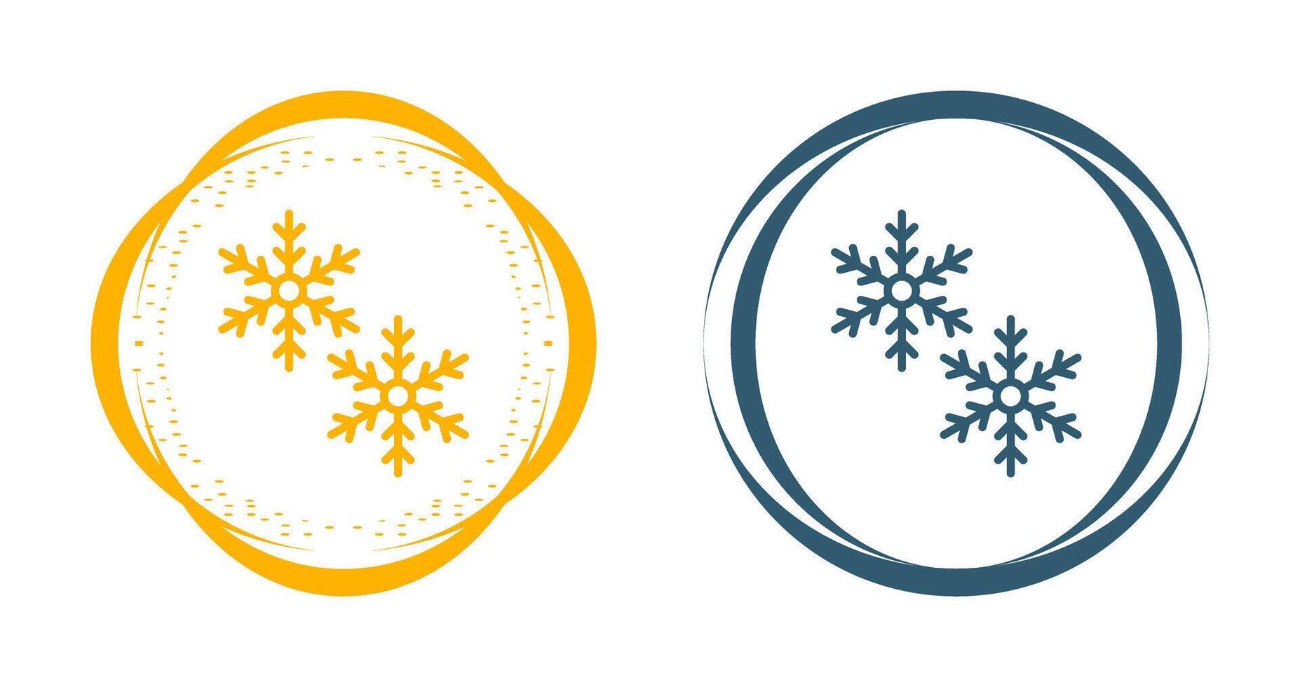Snowflakes Vector Icon