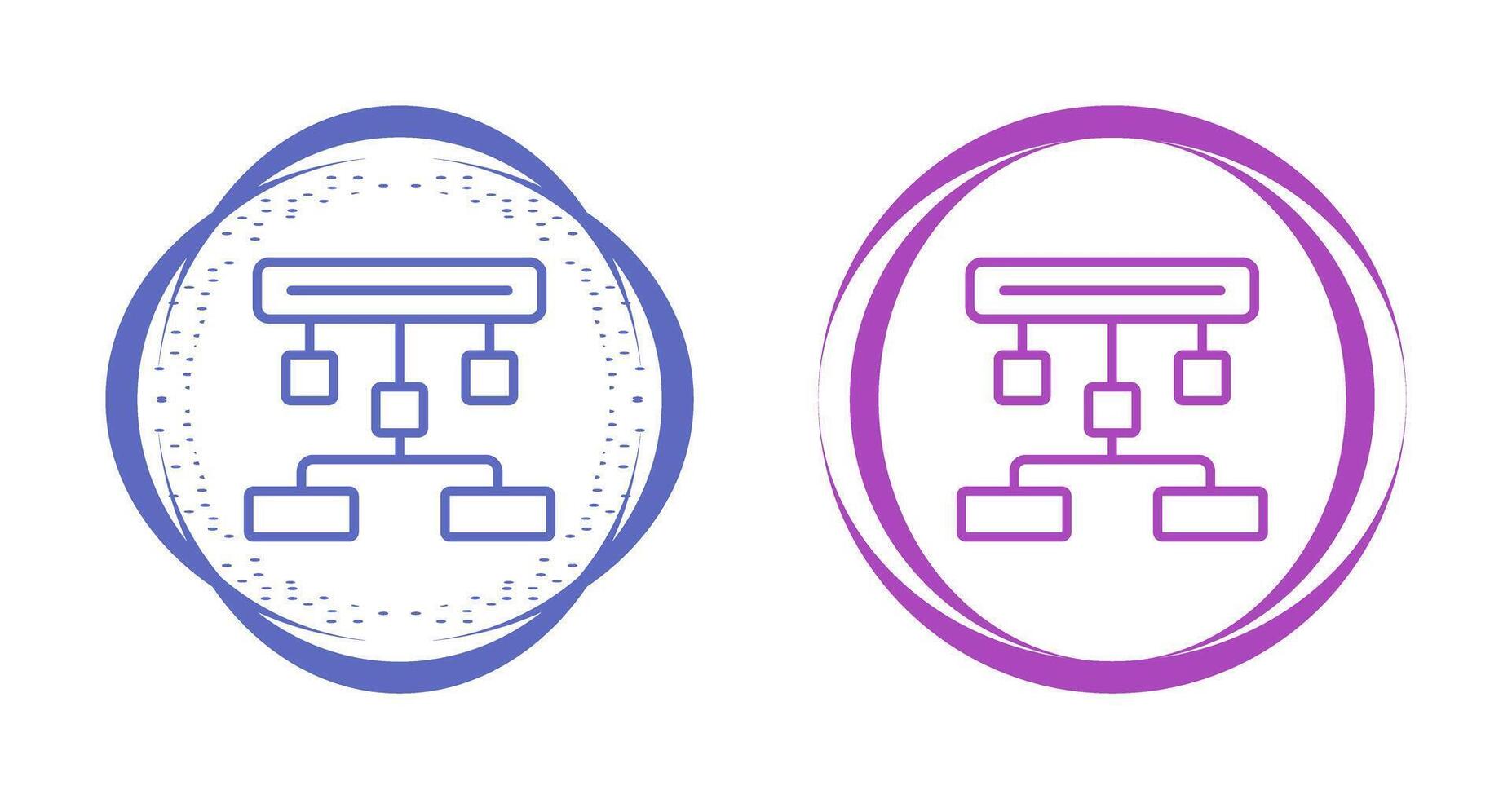 Hierarchy Vector Icon