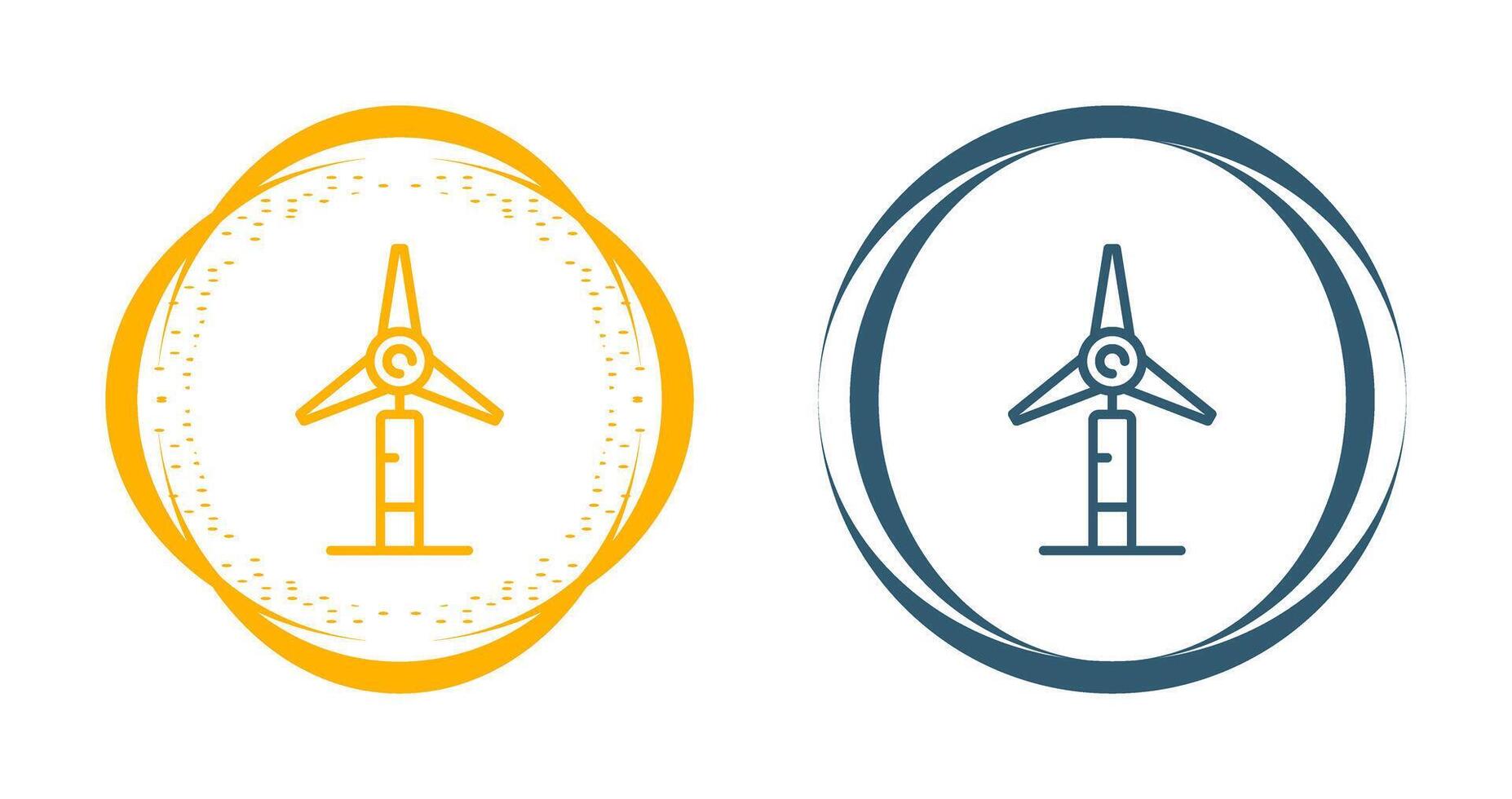 Windmill Vector Icon