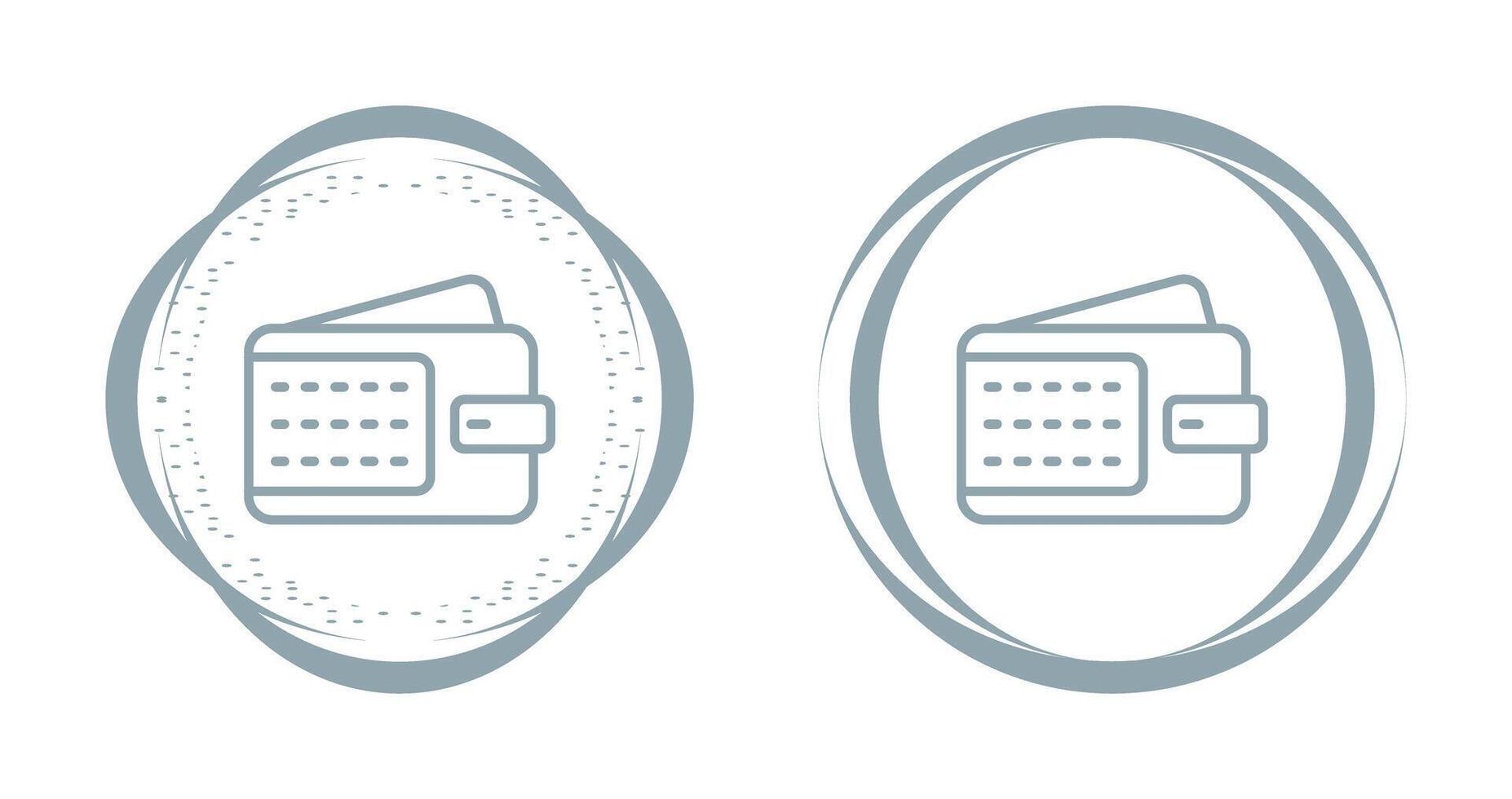 Wallet Vector Icon