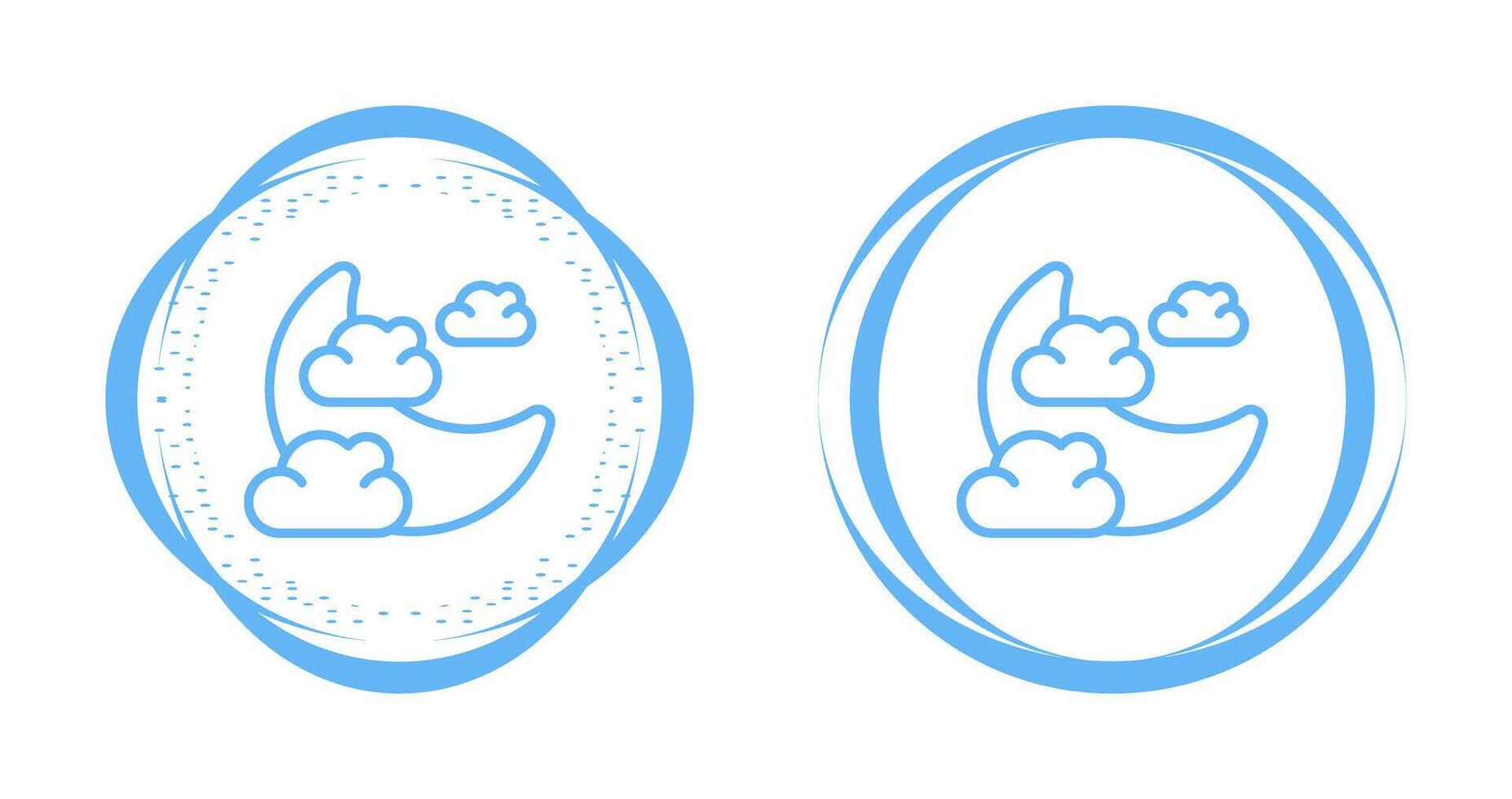 Moon Vector Icon